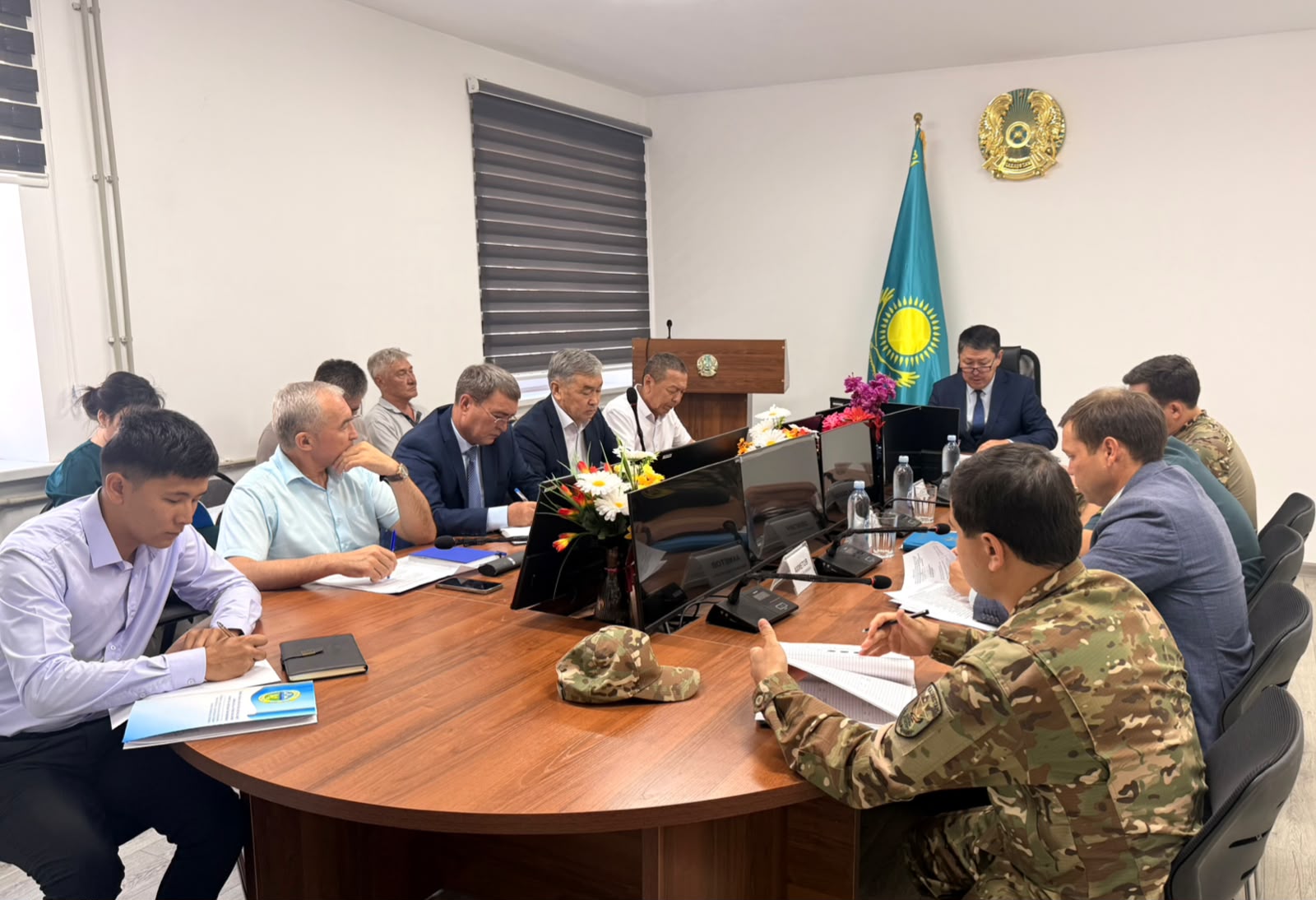 «Құлан-2026» әскери жиынын өткізу бойынша дайындық жұмыстары пысықталды