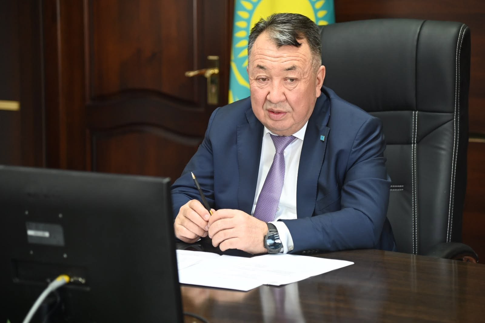 ЖОЛ ҚАУІПСІЗДІГІН ҚАМТАМАСЫЗ ЕТУ БОЙЫНША НАҚТЫ ТАПСЫРМАЛАР БЕРІЛДІ