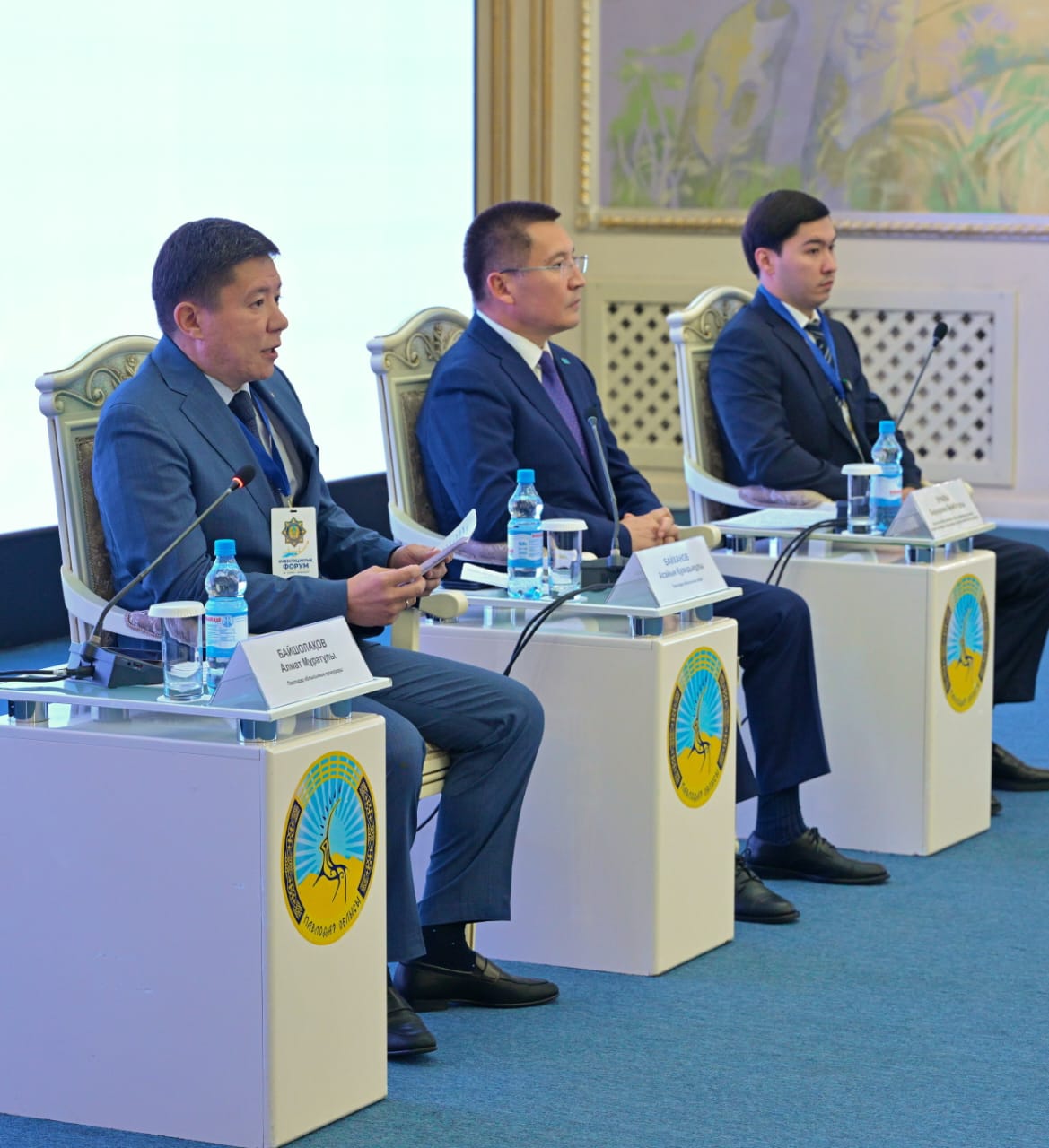 Павлодарда инвесторлардың құқықтарын қорғау және инвестициялық жобаларды сүйемелдеу мәселелері талқыланды