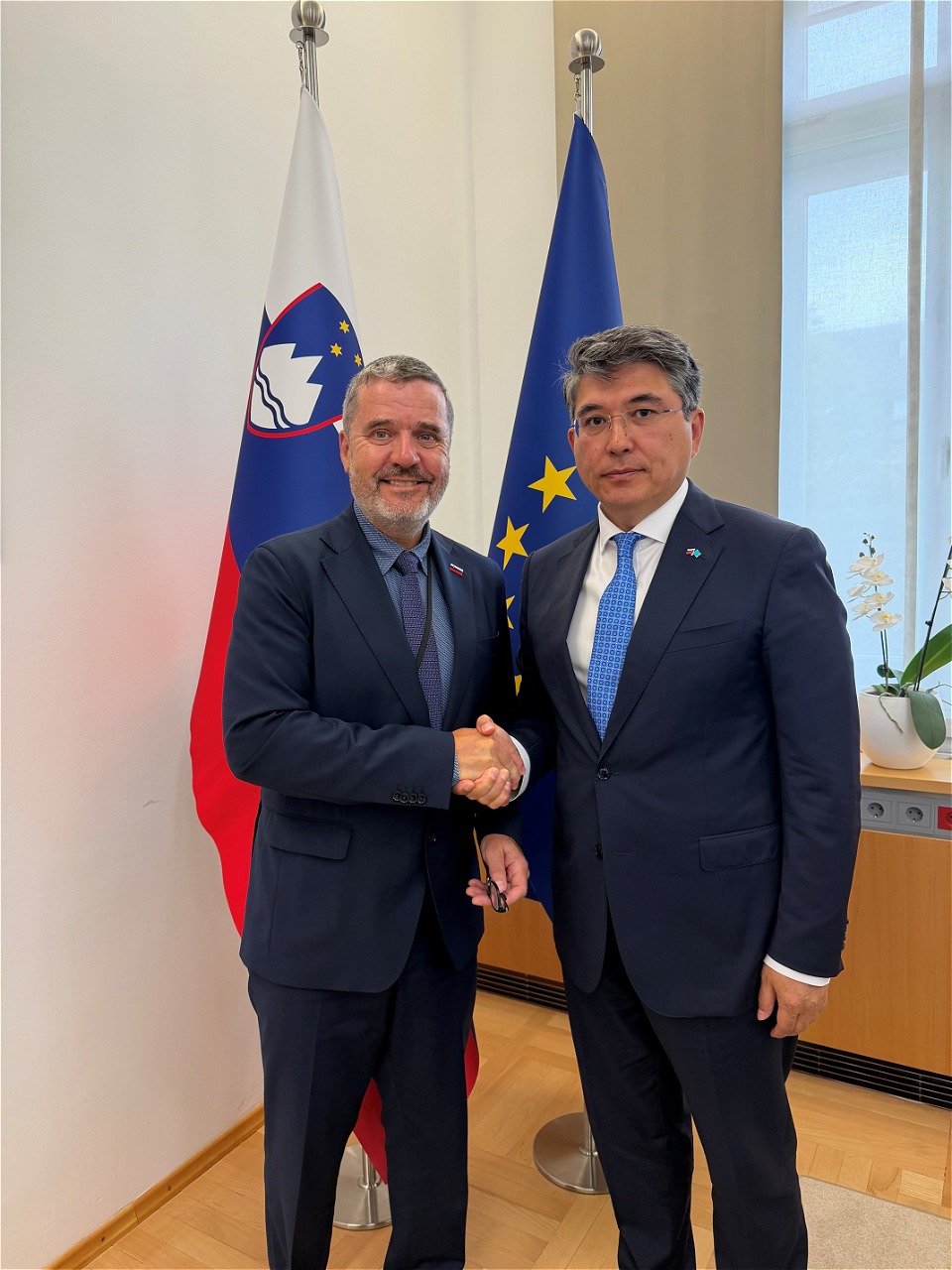 New Horizons for the Strategic Partnership between Astana and Ljubljana
