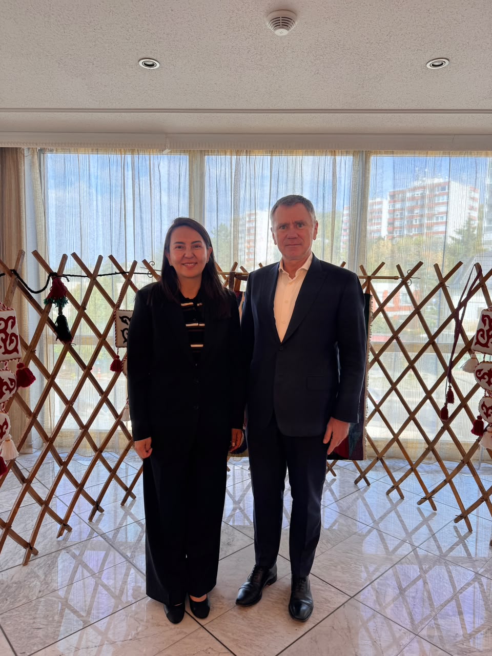 Kazakhstan and OTP Bank discussed  new opportunities to expand mutually beneficial cooperation