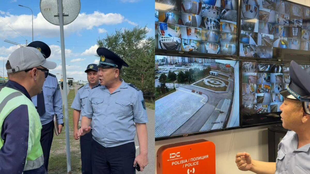 Қарағанды облысында полицейлер жаңа оқу жылына дайындықты тексерді
