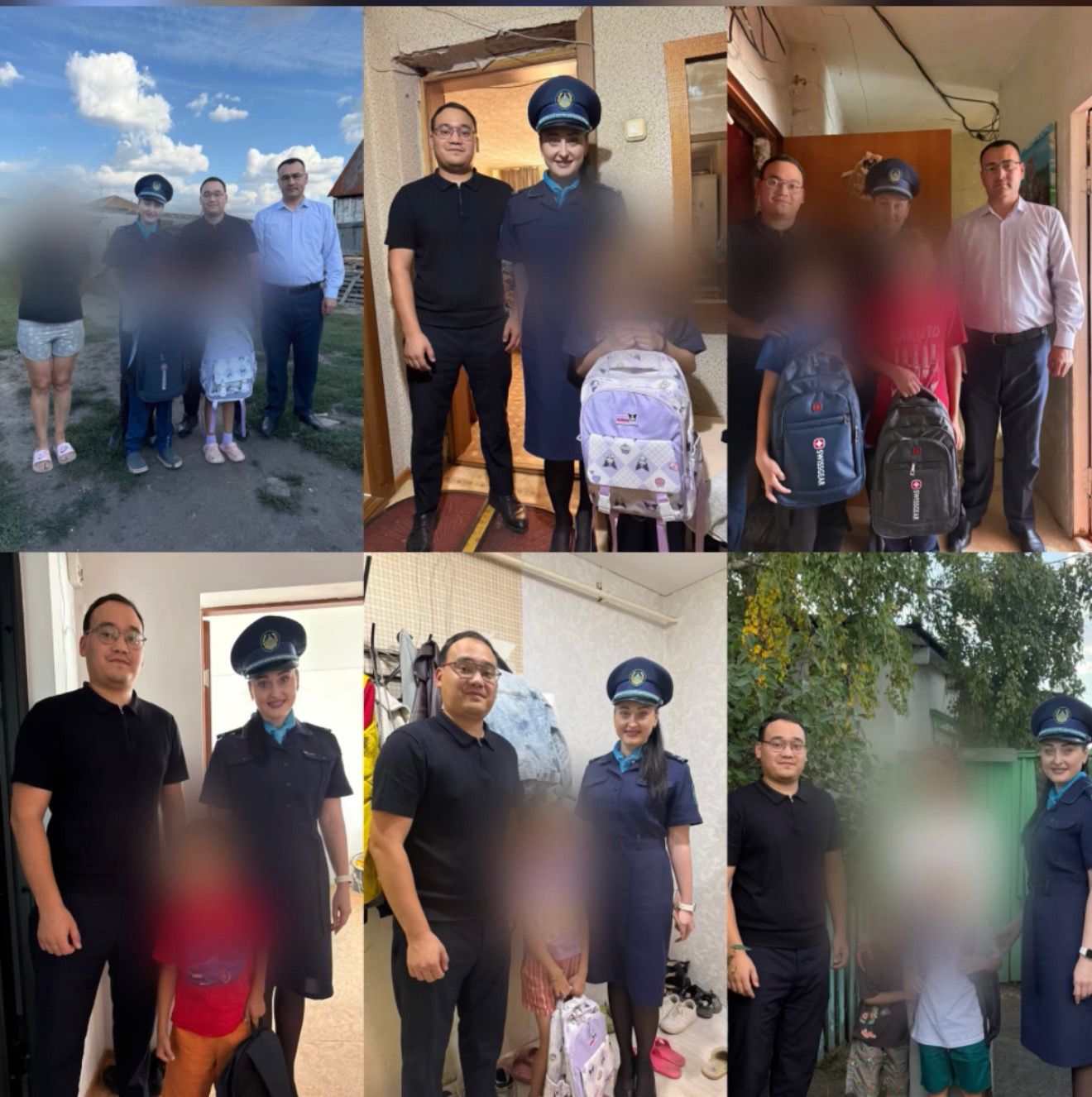 «Мектепке жол»: дер кезінде көрсетілген қолдау