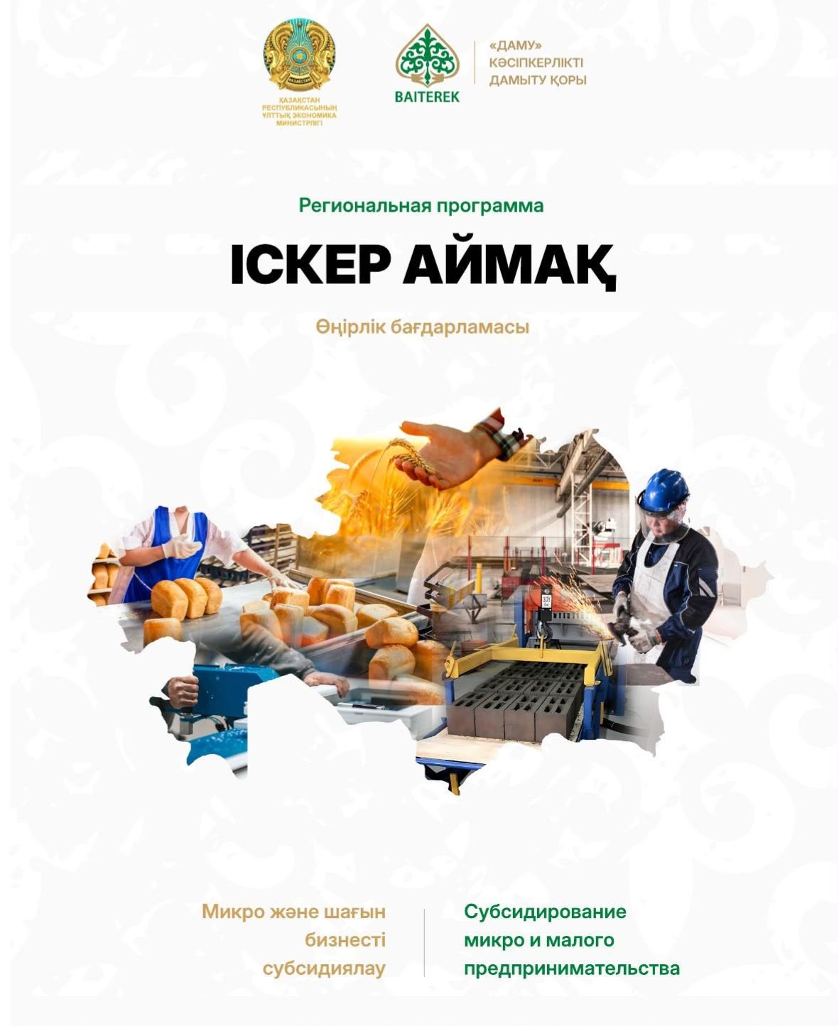 «Іскер Аймақ»: новые возможности для бизнеса Кызылжарского района