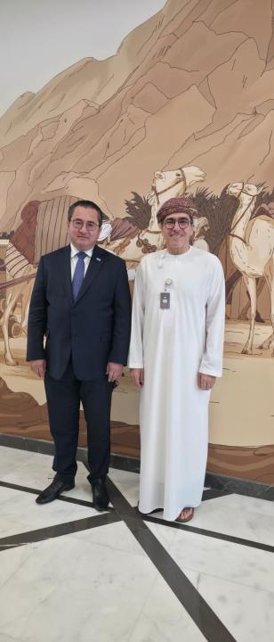 Kazakhstan and Oman are Strengthening their Political Dialogue