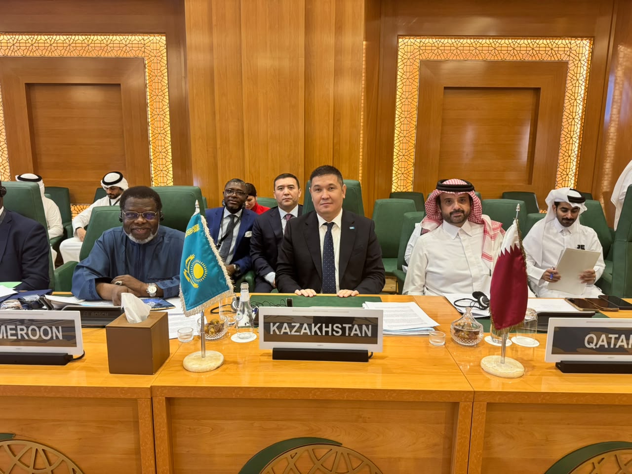 Kazakhstan’s Ambassador to Saudi Arabia, Permanent Representative to the OIC, participated in the preparatory meeting ahead of the 23rd Extraordinary Session of the OIC Council of Foreign Ministers.