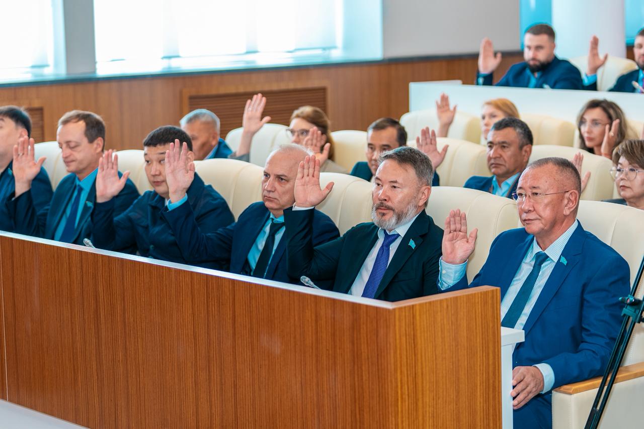 2026 жылғы 27 тамызда Шығыс Қазақстан облыстық мәслихатының кезекті XХX сессиясы өтті
