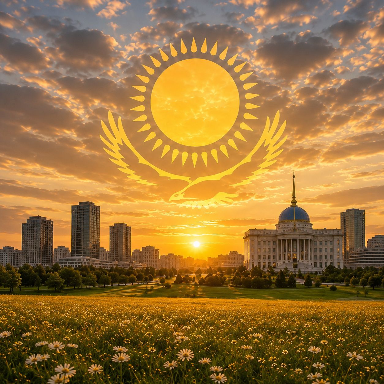 Амандасу - ізгілік пен сыйластықтың белгісі
