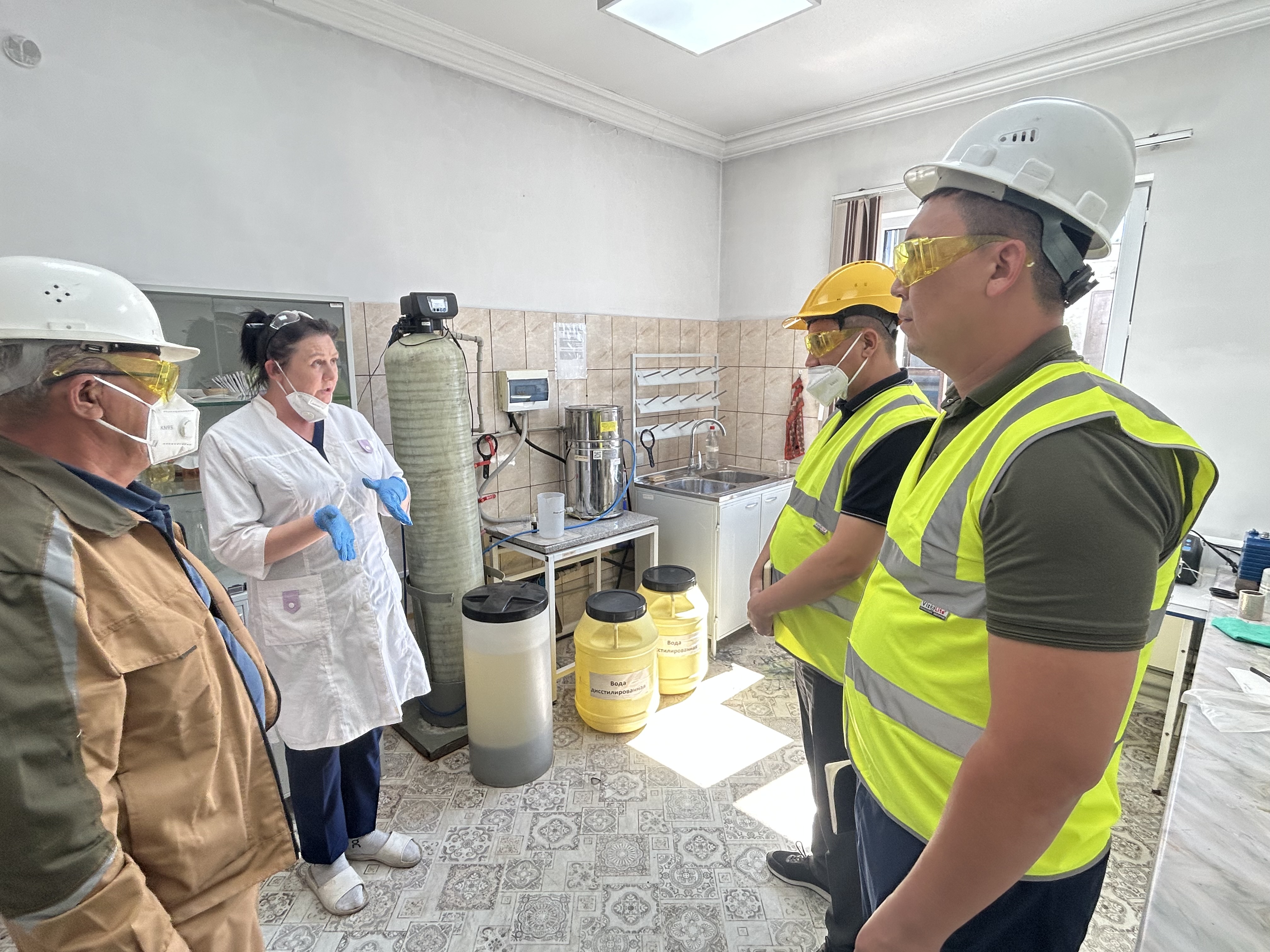 Өнеркәсіптік қауіпсіздік талаптарының сақталуы бақылауға алынды