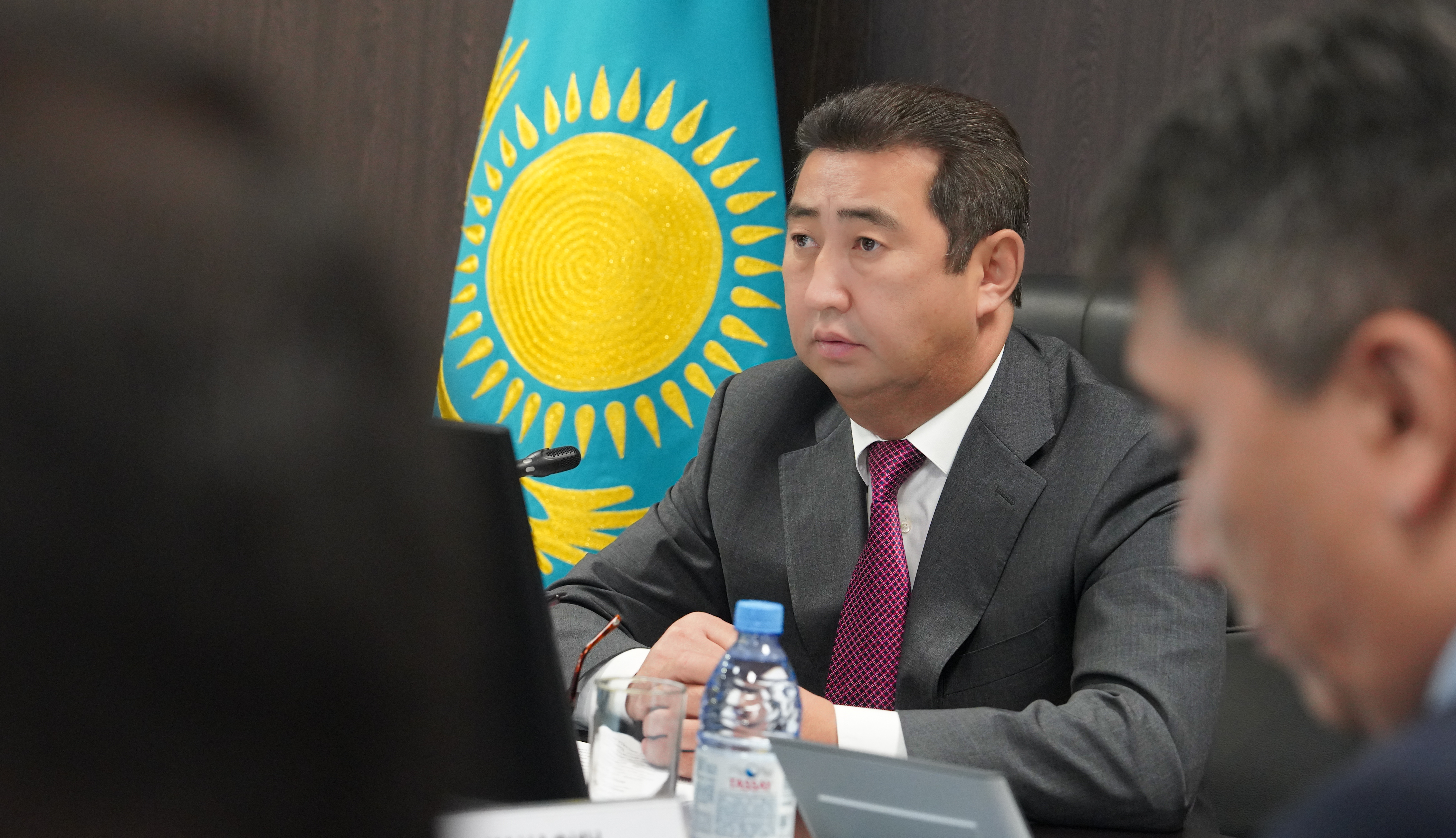 Айдарбек Сапаров өңірлерге ветеринариялық инфрақұрылымды дамыту қарқынын жеделдетуді тапсырды
