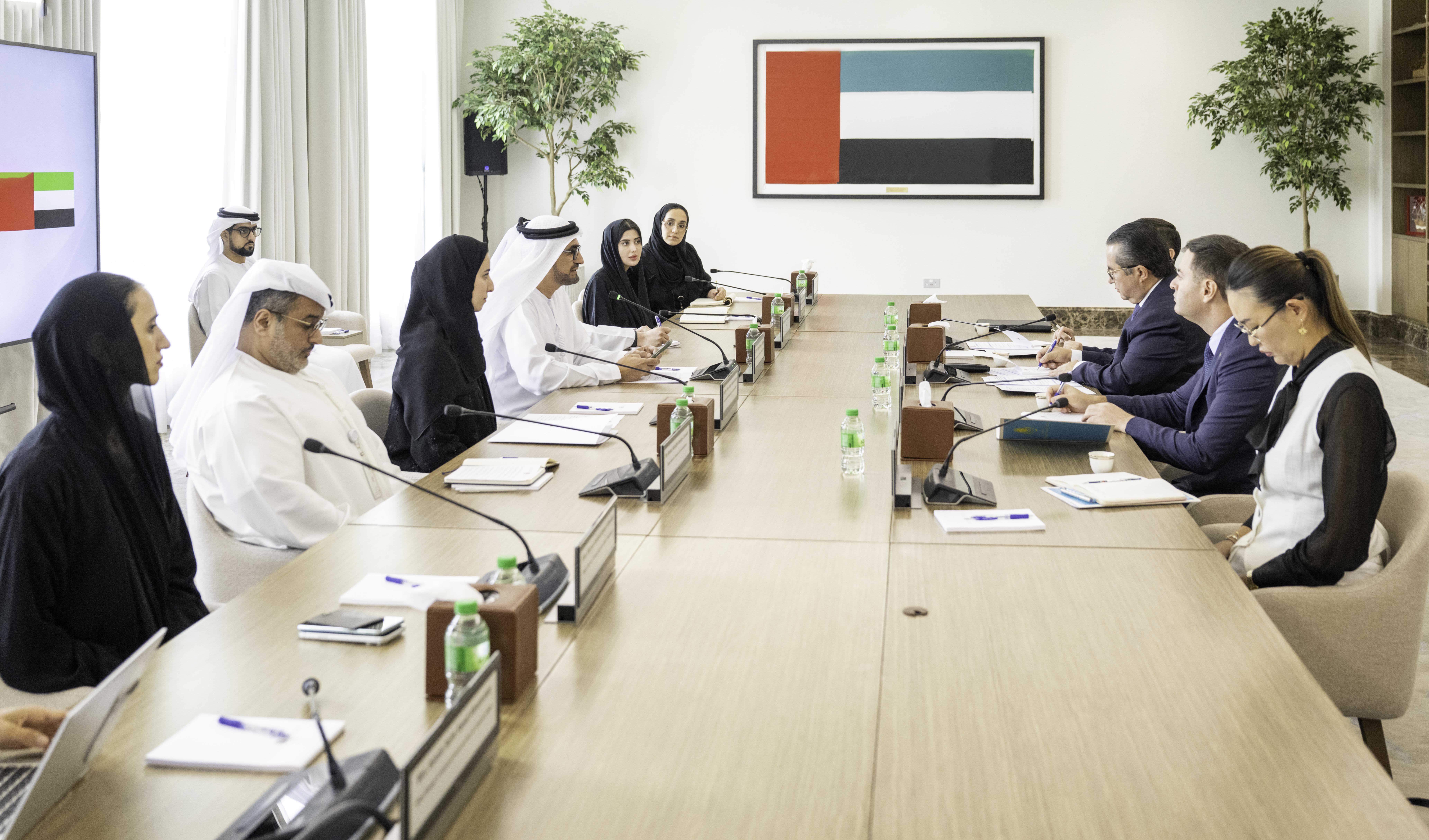 Kazakhstan and the UAE Discuss Further Strengthening of Strategic Partnership