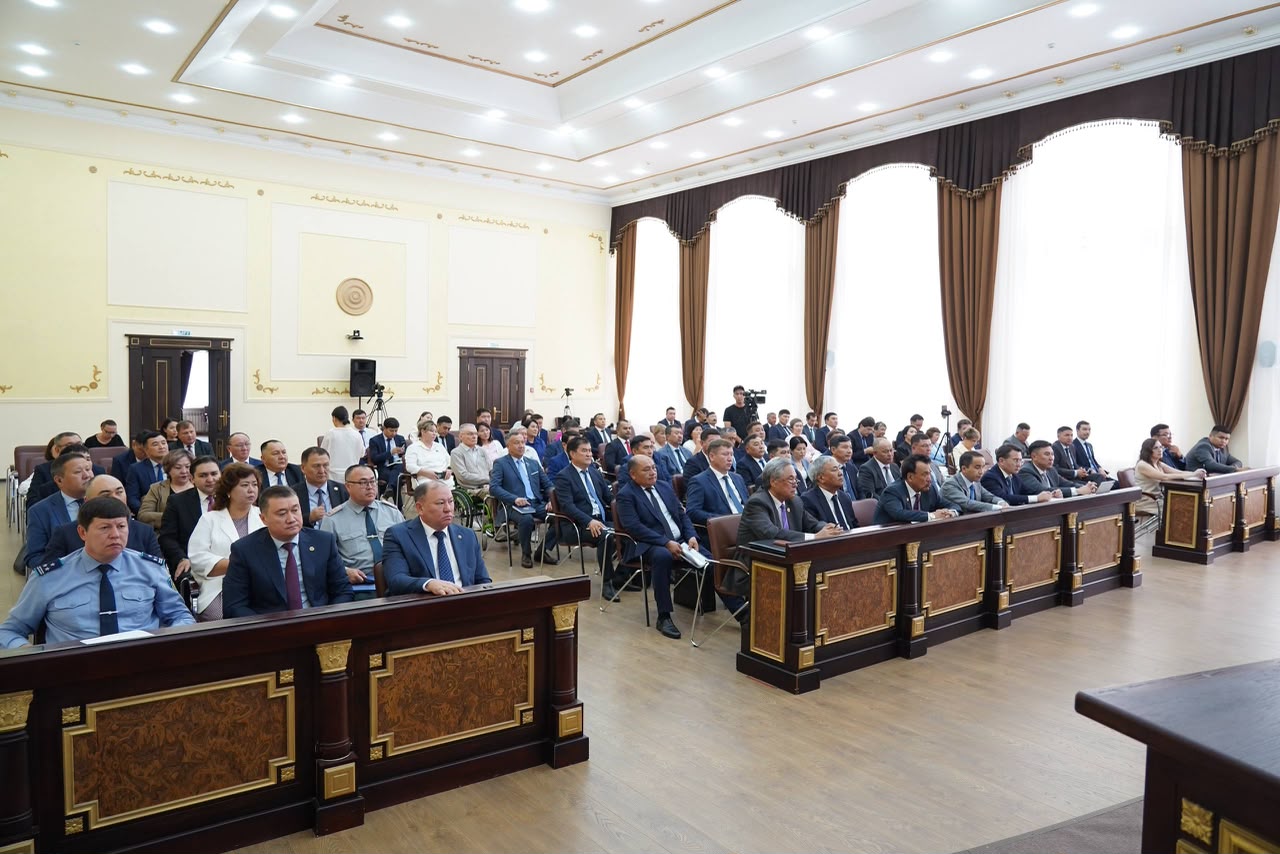 В Акмолинской области обсудили исполнение бюджета за первое полугодие 2026 года