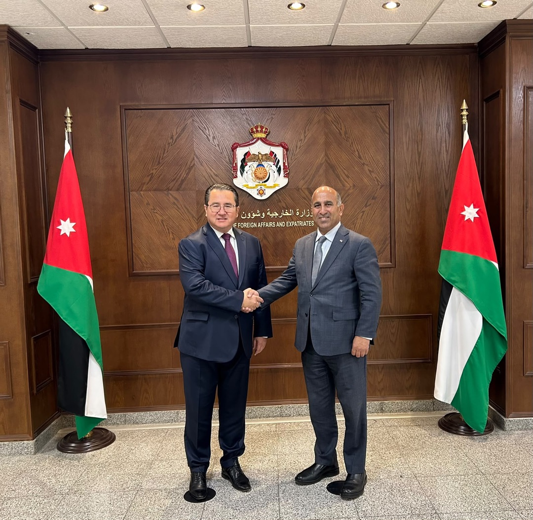 Jordan сongratulates Kazakhstan on the Successful Conduct of Elections: Political Consultations between the Foreign Ministries held in Amman