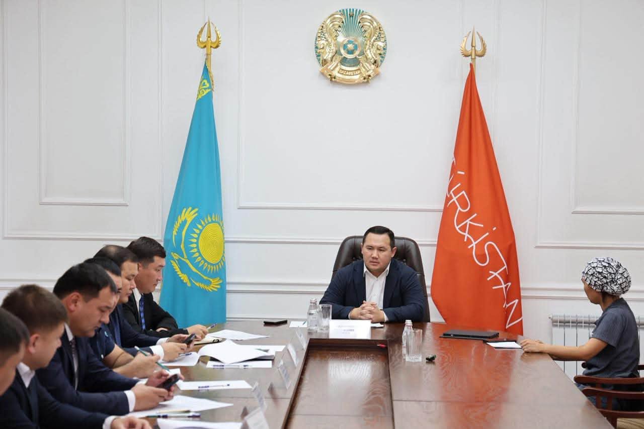 ҚАЛА ӘКІМІНІҢ ТҰРҒЫНДАРДЫ ЖЕКЕ ҚАБЫЛДАУЫ ӨТТІ