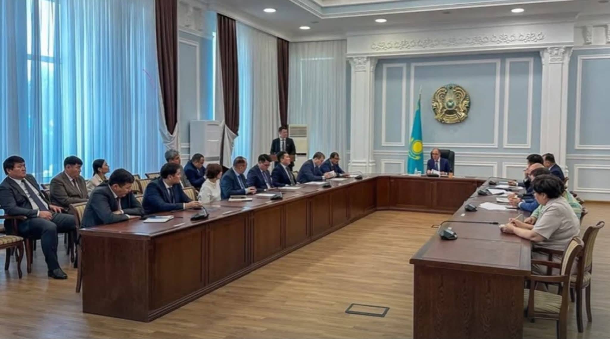 Сыбайлас жемқорлыққа қарсы іс-қимыл мәселелері жөніндегі аймақтық комиссияның отырысы өтті.