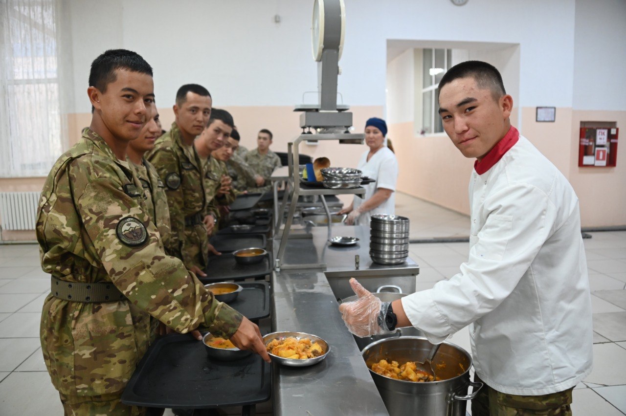 A soldier's strength lies in quality nutrition