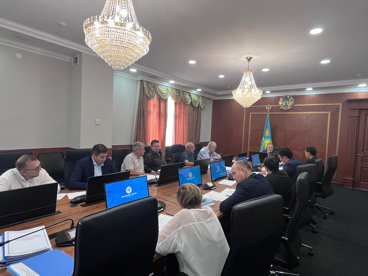 ҚАРАҒАНДЫ ОБЛЫСЫНДА «ЕҢБЕК ЖОЛЫ» РЕСПУБЛИКАЛЫҚ БАЙҚАУЫНЫҢ ӨҢІРЛІК КЕЗЕҢІНІҢ ҚОРЫТЫНДЫСЫ ШЫҒАРЫЛДЫ.