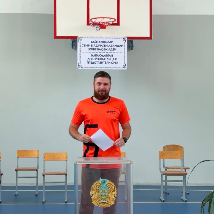 Халықаралық жарыстардың жеңімпазы саяси науқанға қатысты
