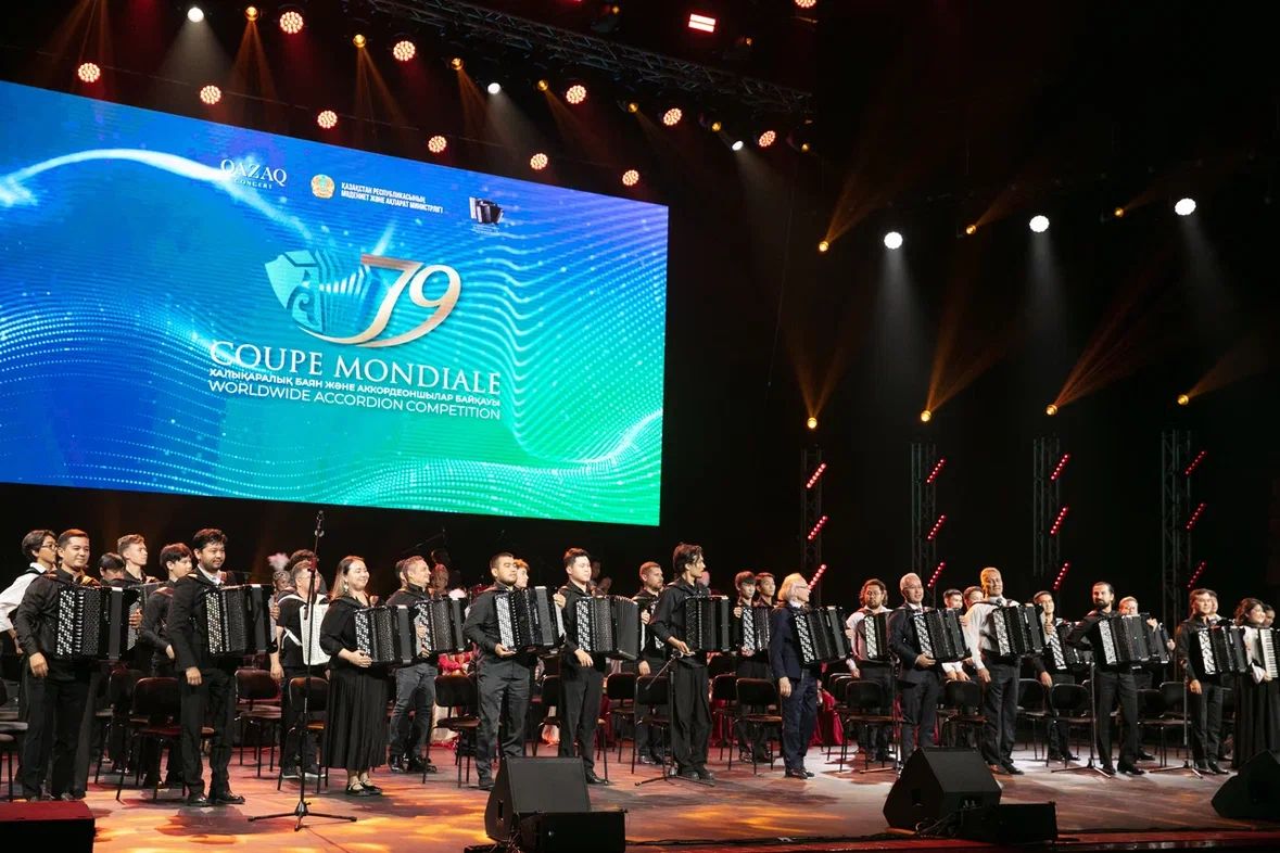 Қазақстандық Жандос Сауыт «Coupe Mondiale 79» байқауының жеңімпазы атанды