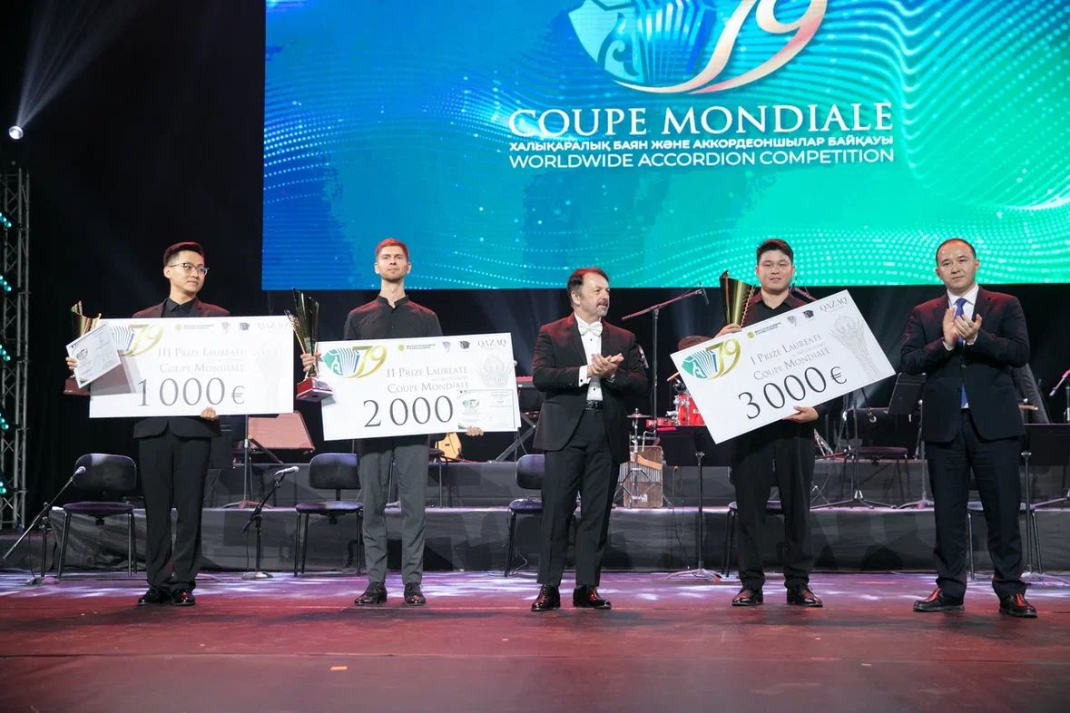 Қазақстандық Жандос Сауыт «Coupe Mondiale 79» байқауының жеңімпазы атанды