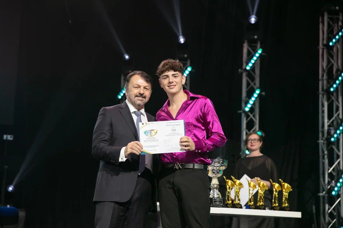 Қазақстандық Жандос Сауыт «Coupe Mondiale 79» байқауының жеңімпазы атанды