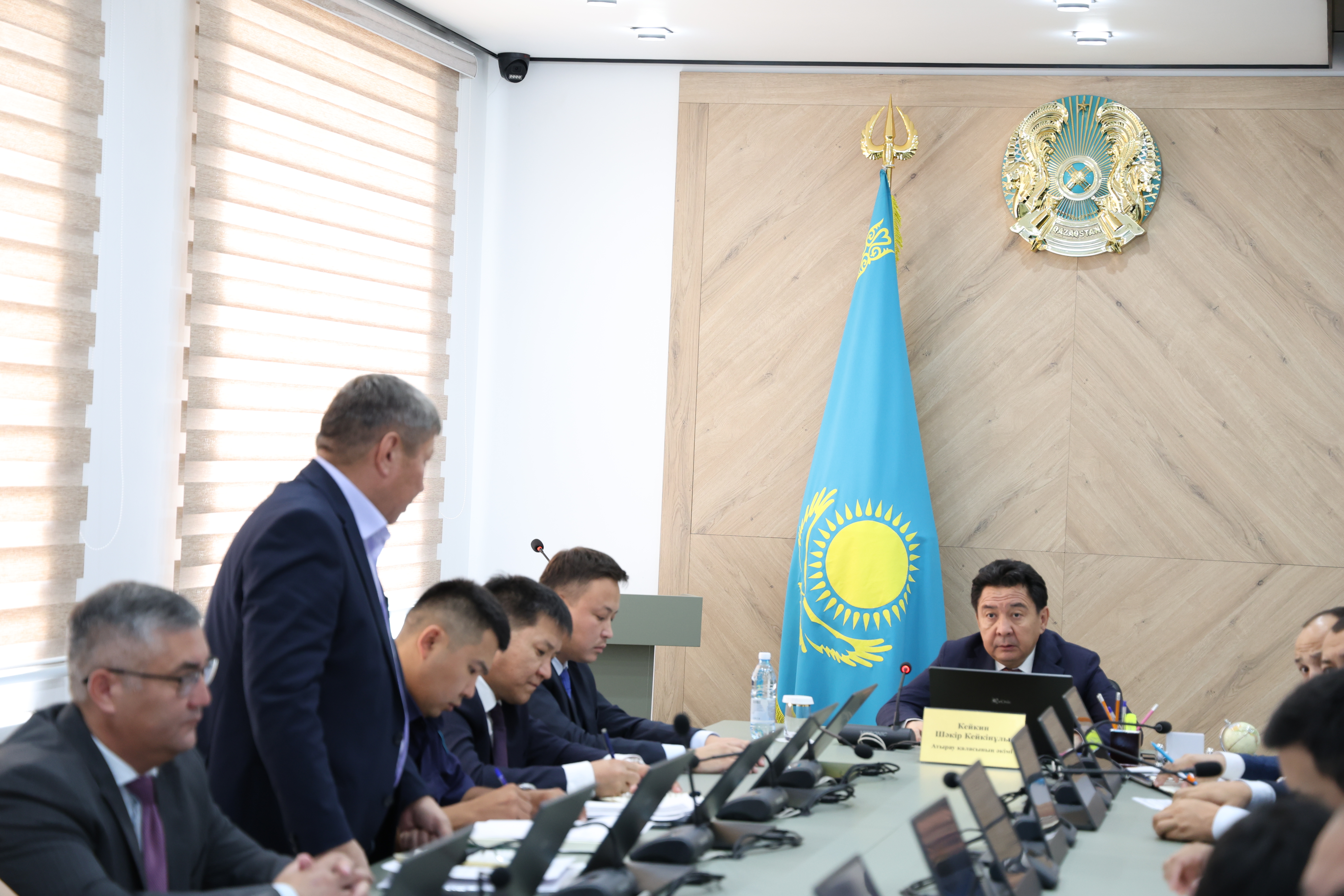 Шаһар басшысы санитарлық тазалықты күшейтуді тапсырды