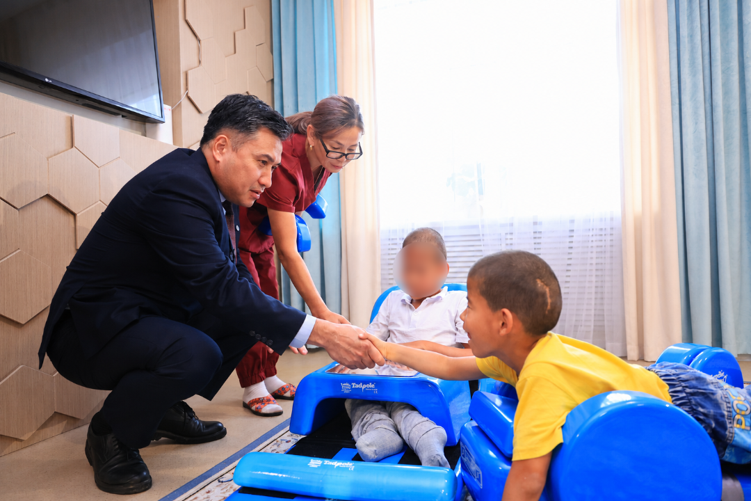 Қарағандыда мүгедектігі бар балаларға кешенді әлеуметтік көмек көрсетіледі