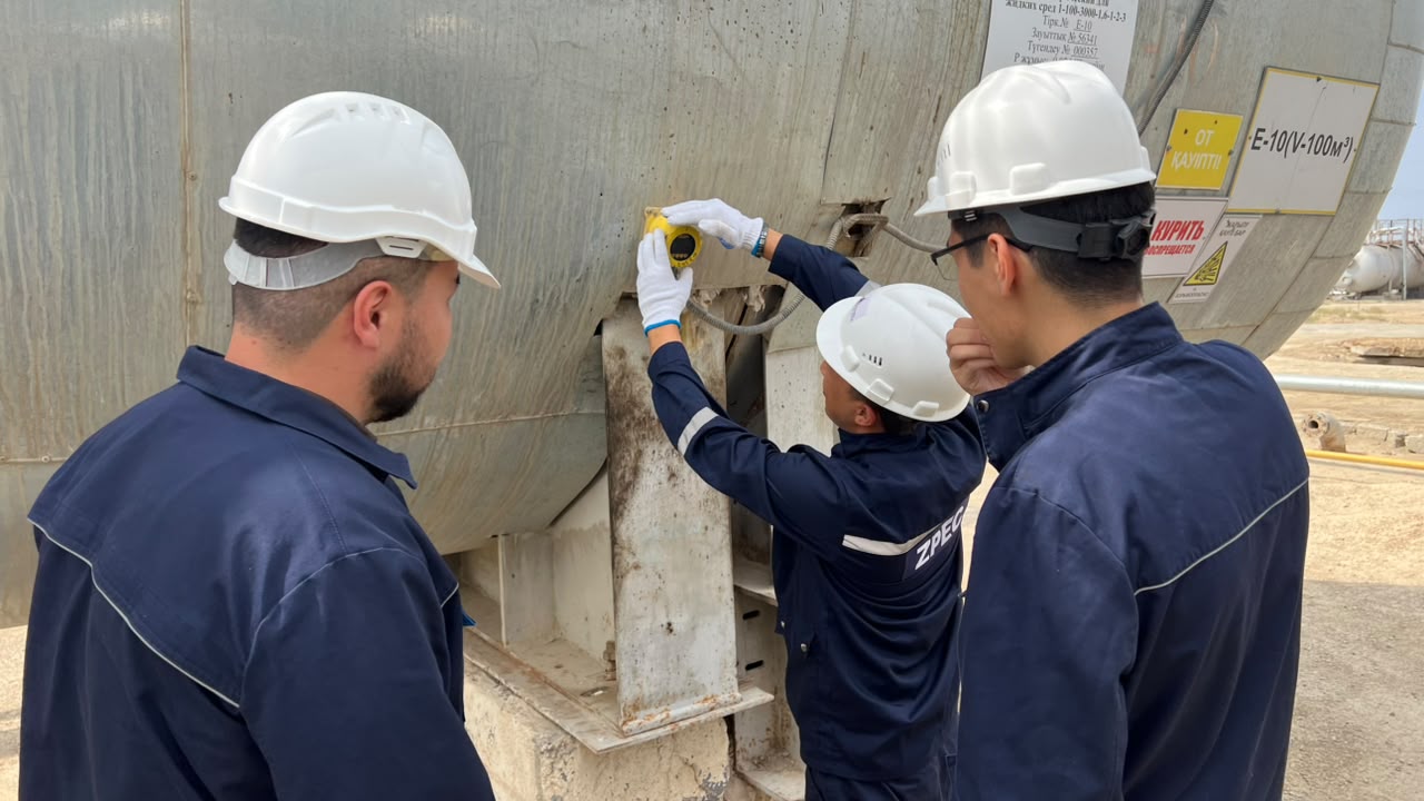 Маңғыстау облысында «Tenge Oil&amp;Gas» ЖШС нұсқама талаптарын орындамағаны үшін жауапкершілікке тартылуда