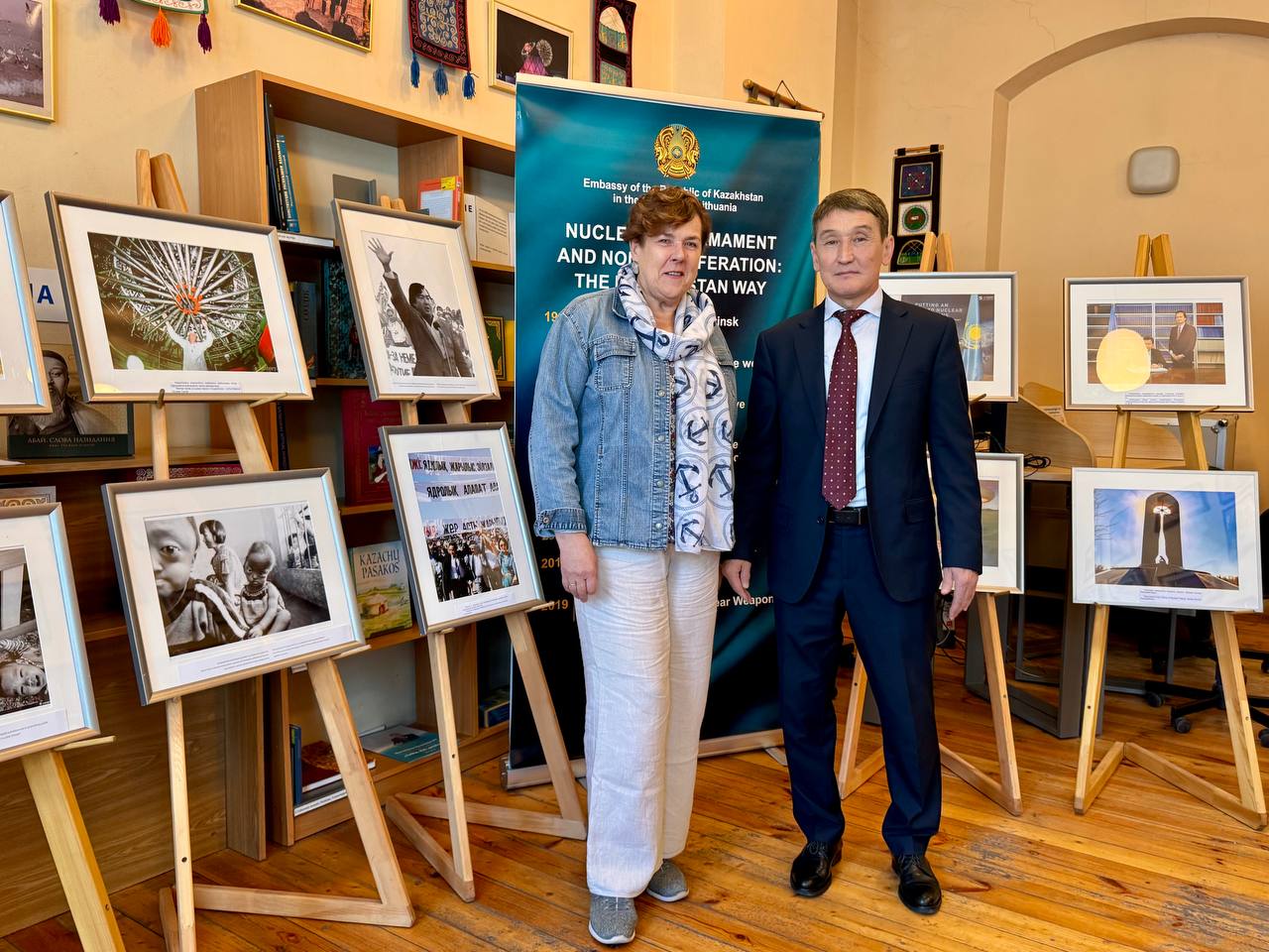 Photo Exhibition Opens in Vilnius to Mark the 35th Anniversary of the Closure of the Semipalatinsk Nuclear Test Site