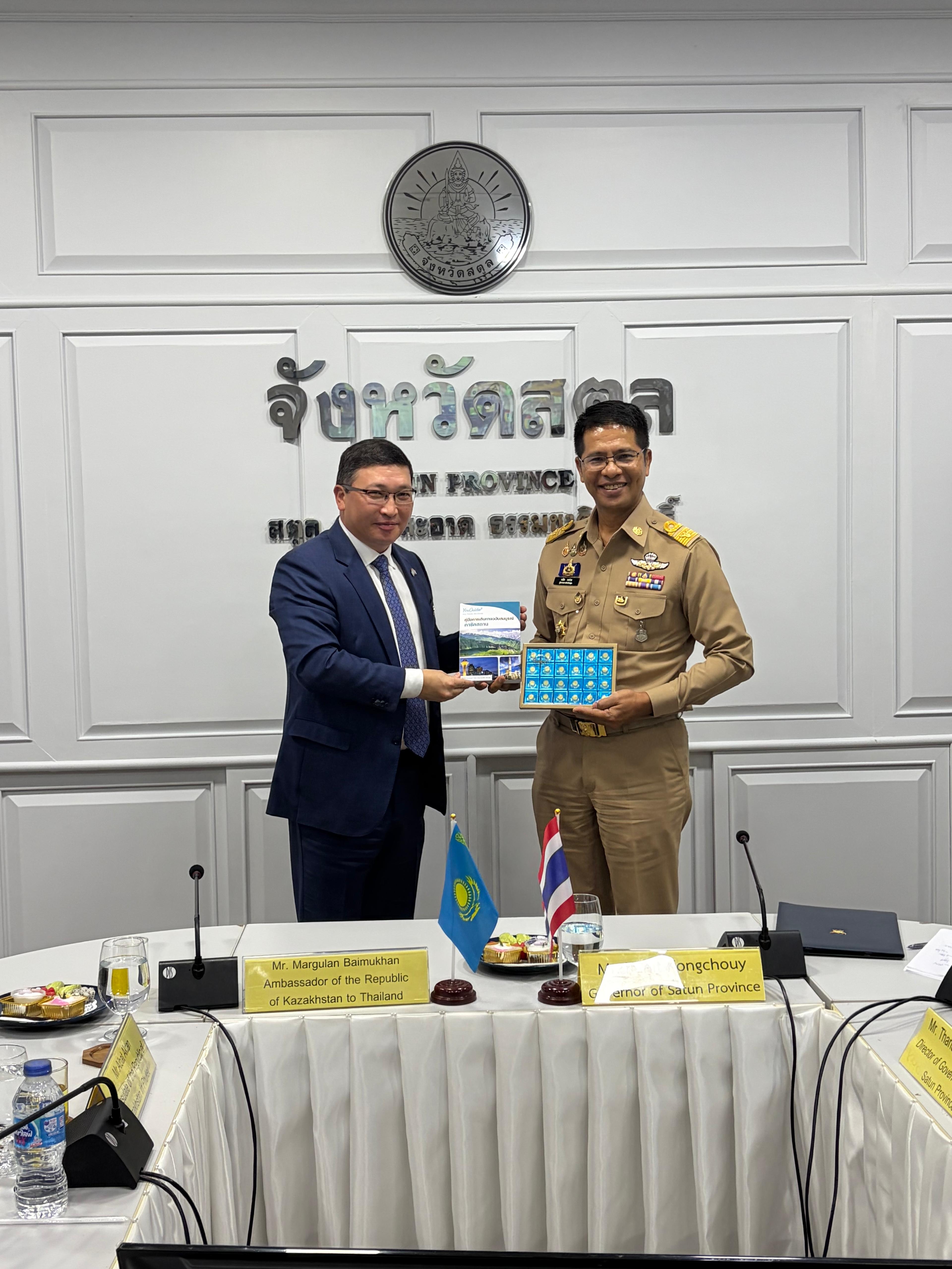 Kazakhstan and Thailand’s Southern Provinces Aim to Expand  Trade and Economic Cooperation