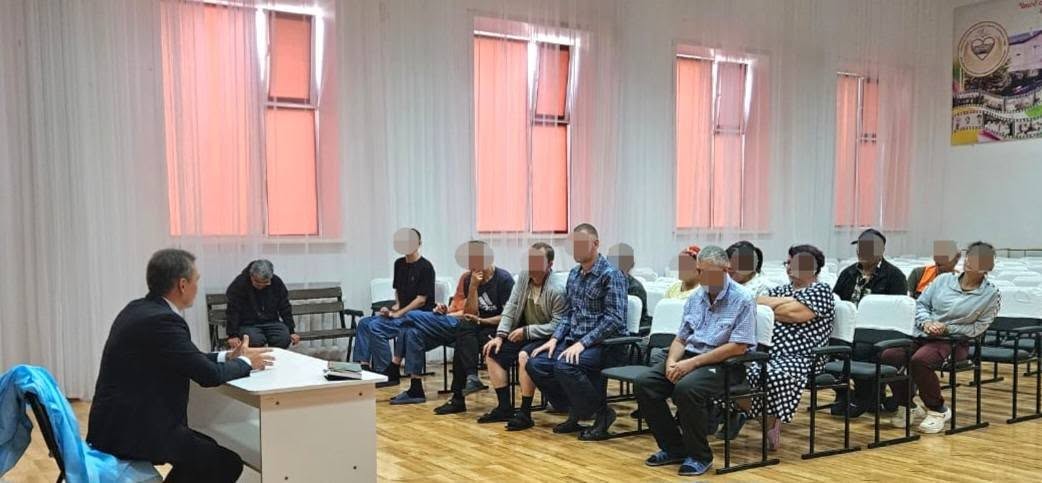 «Айыртау әлеуметтік қызмет көрсету орталығы» КММ-не бару