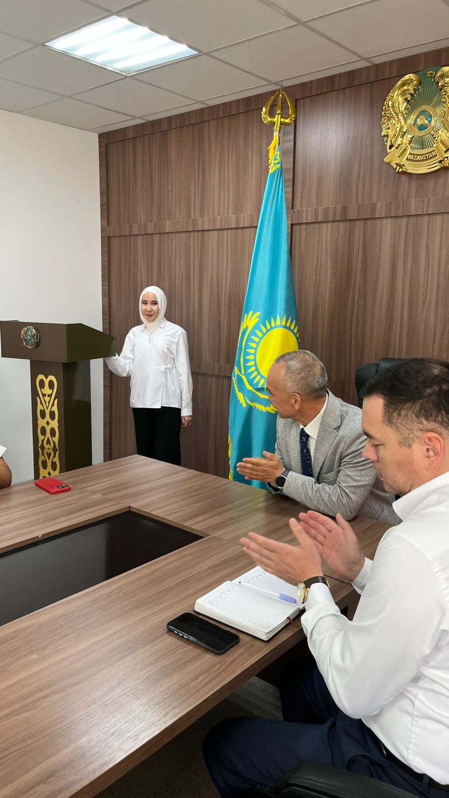 🇰🇿 Состоялась церемония принесения присяги государственным служащим
