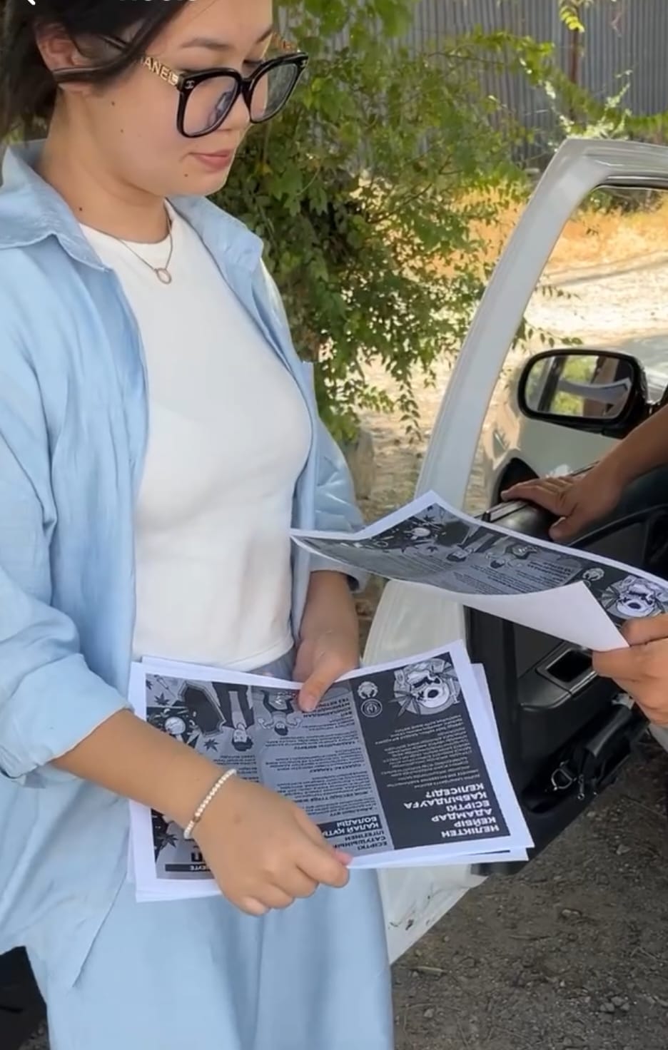 «Нашақорлыққа жол жоқ!» атты ақпараттық түсіндіру жұмыстары