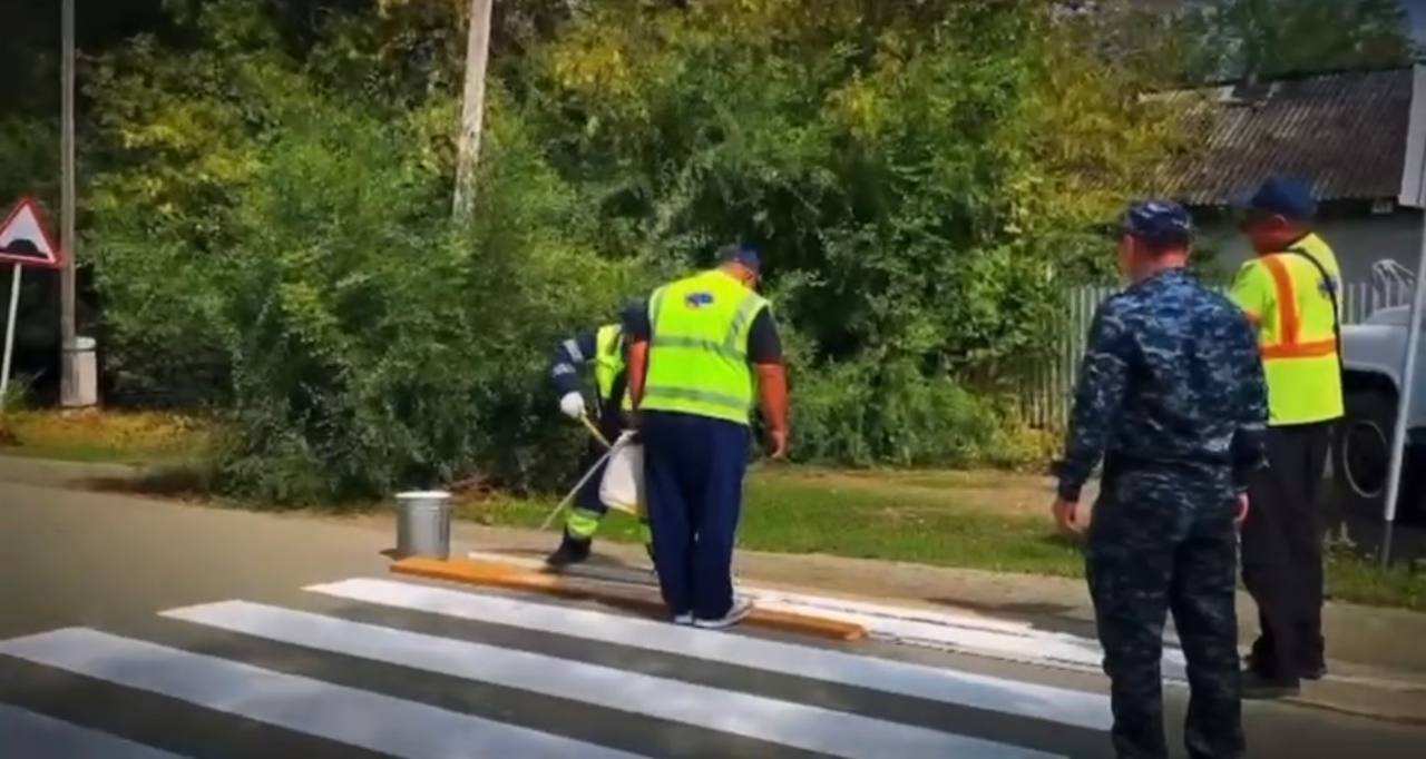Дорога в школу: в области Абай установлено 219 дорожных знаков