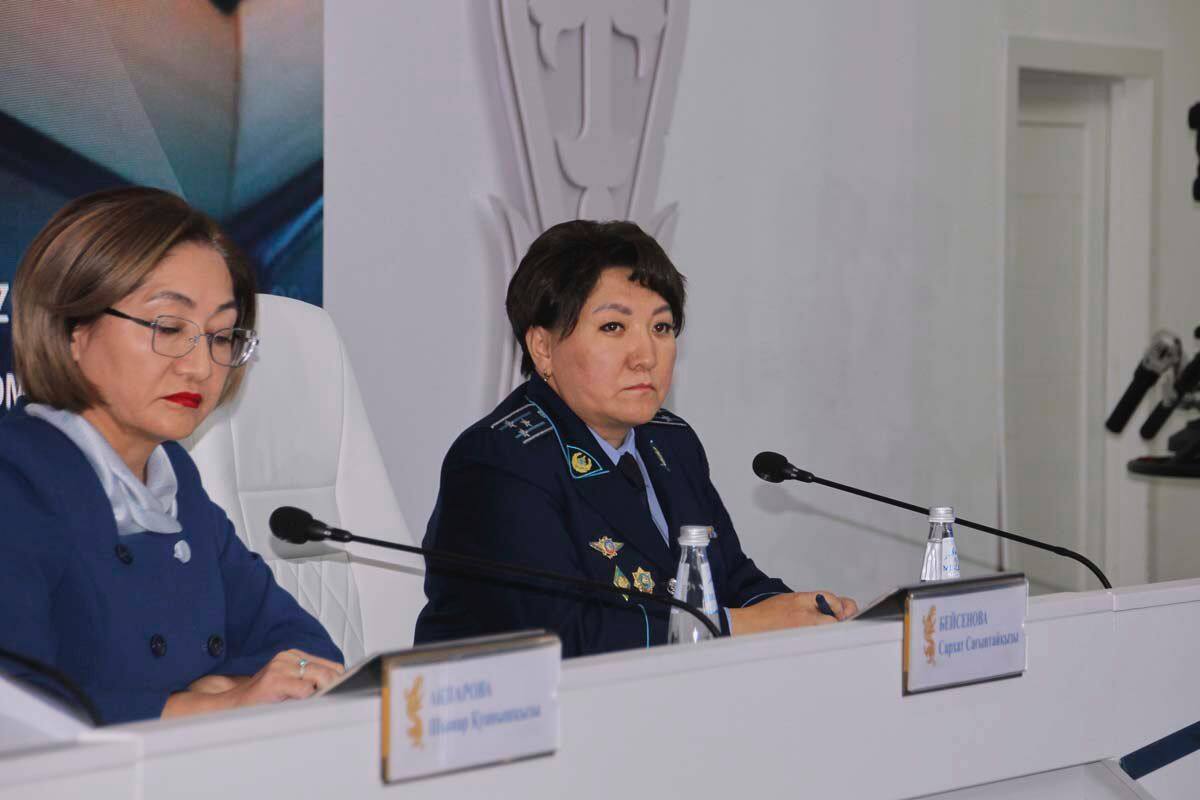 ҚР ІІМ Әкімшілік полиция комитеті төрағасының орынбасары Карина Құралай Қабешқызы
