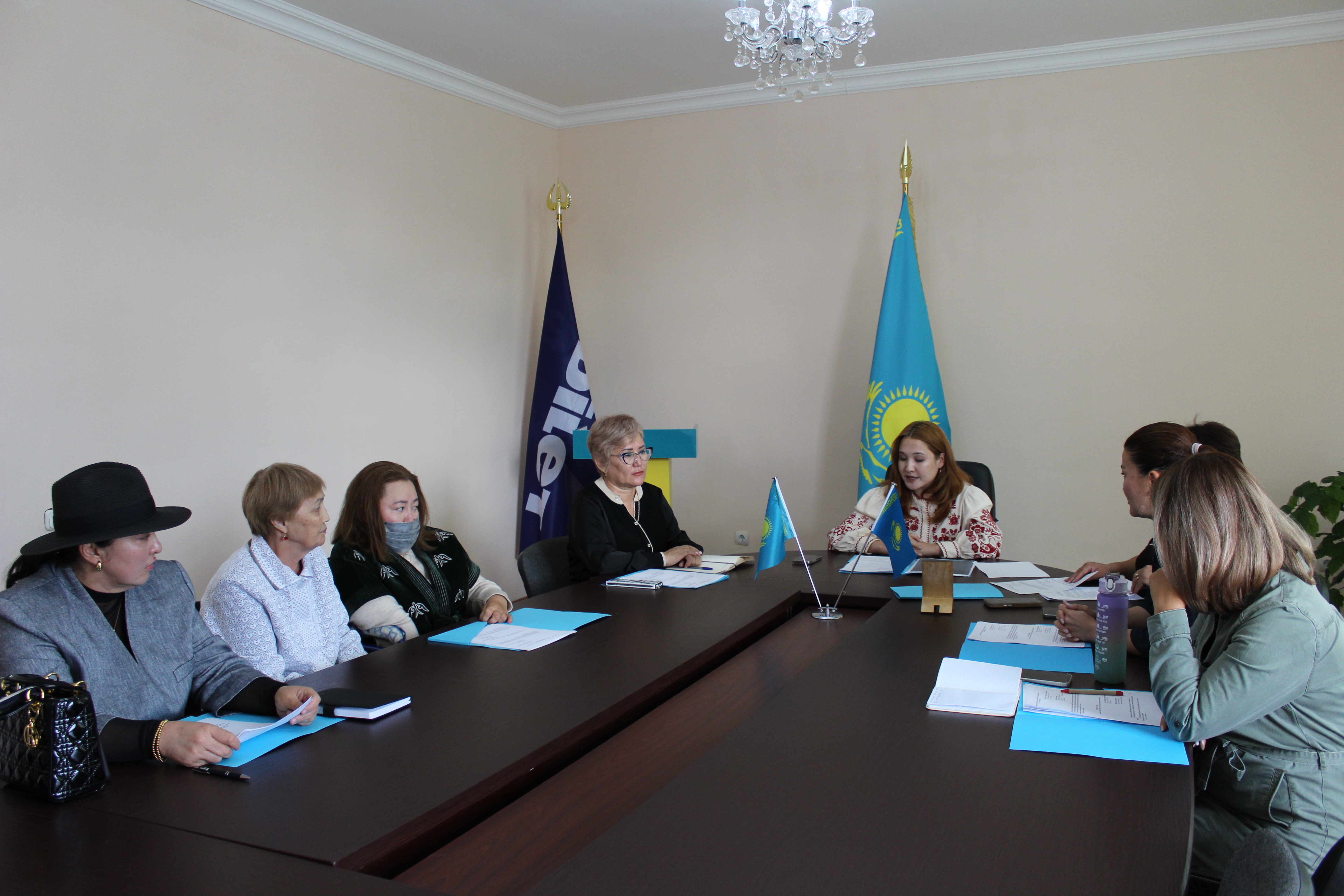 Целиноград ауданының Қоғамдық кеңесінің кезекті отырысы өтті