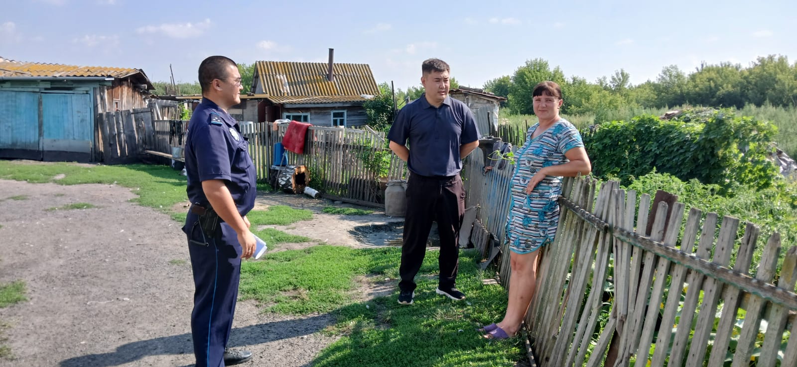 благоустройство в сельском округе