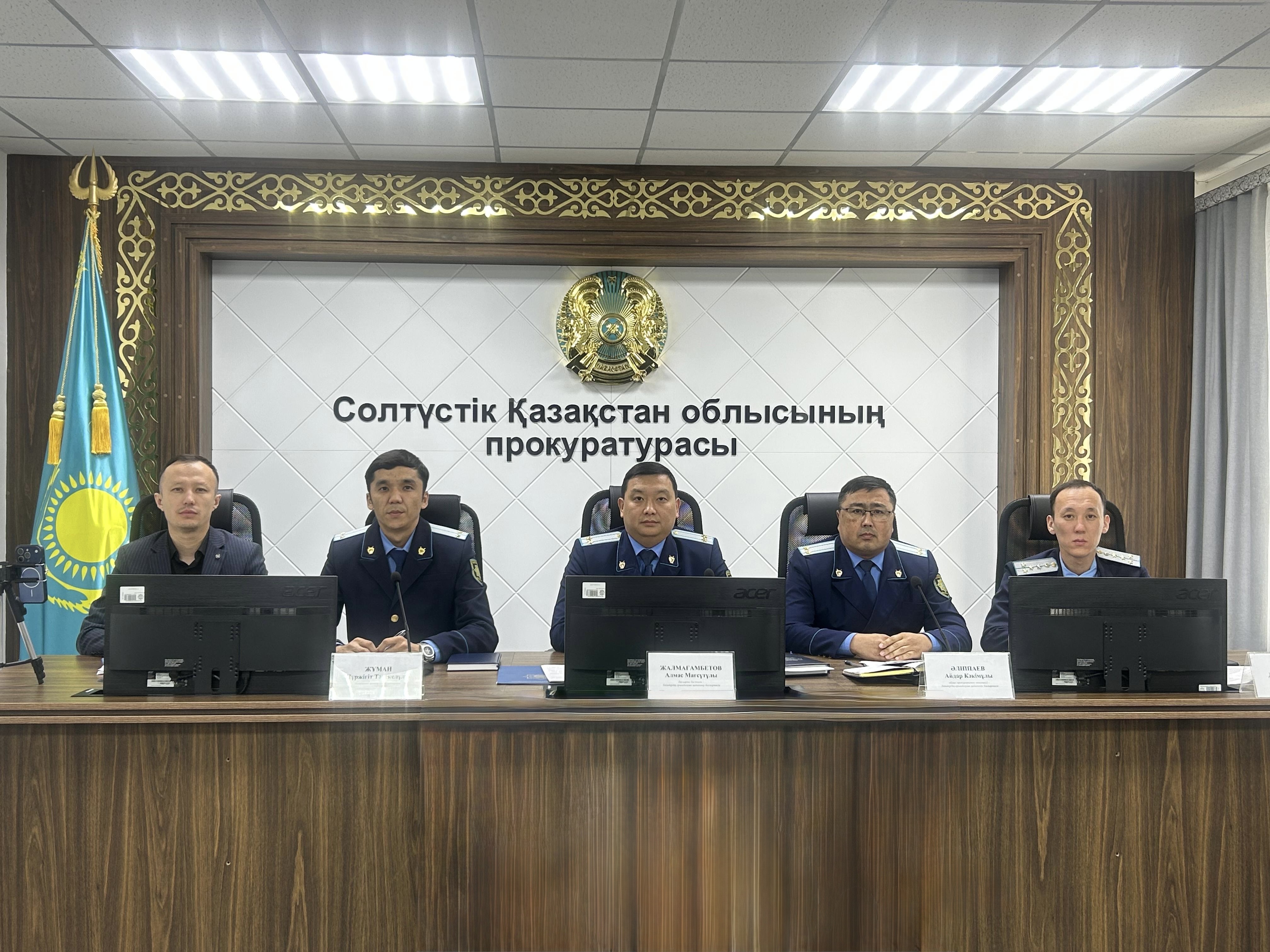 Прокуроры области провели прямой эфир по вопросам исполнения приговоров