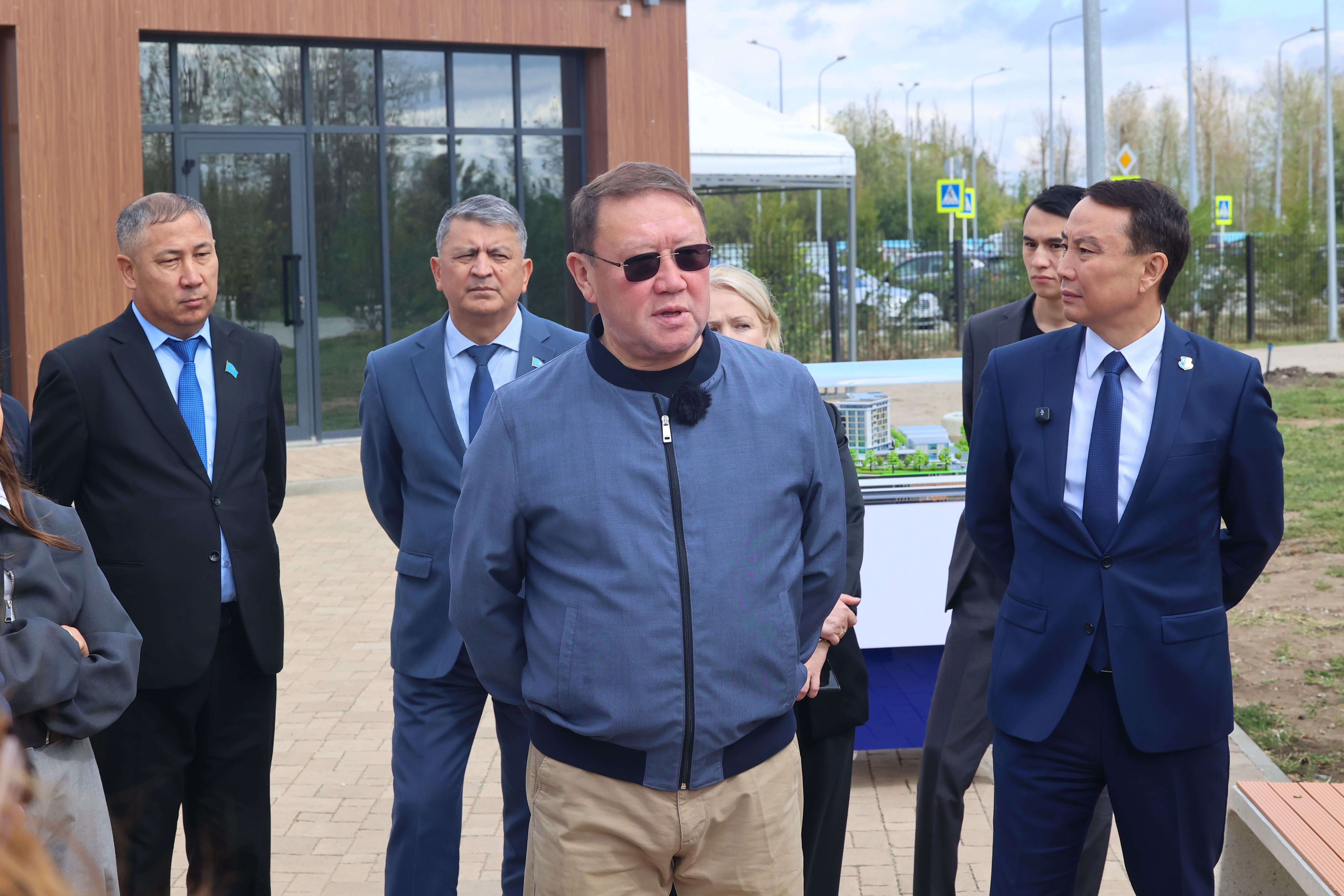 Құмар Ақсақалов: «Қостанай облысының тағы бір ерекшелігі – саябақтар мен скверлерінің көптігінде»