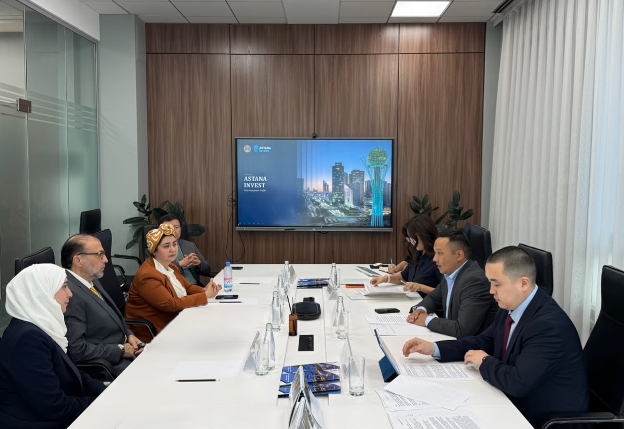 Во фронт-офисе «Astana Invest» состоялась встреча с представителями компании Fadox Group