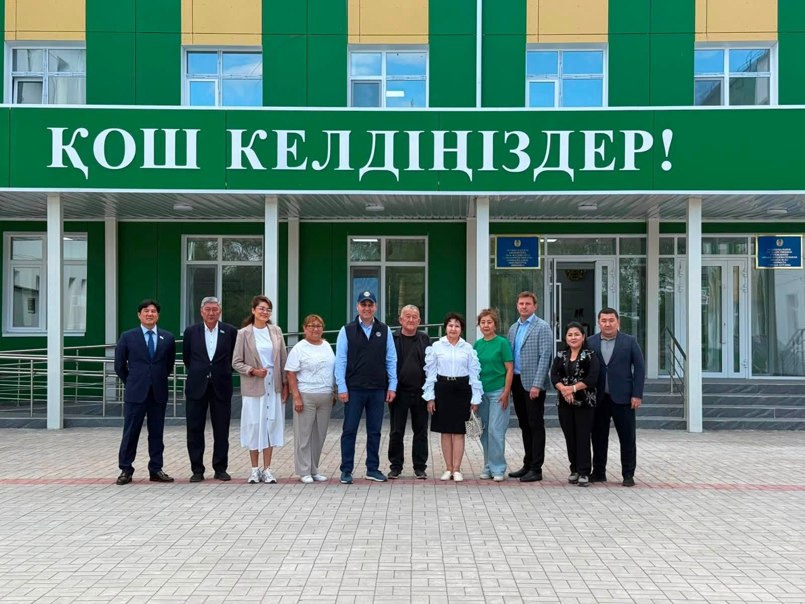 Депутаты столичного маслихата проверили готовность школ к новому учебному году (25.08.2026)
