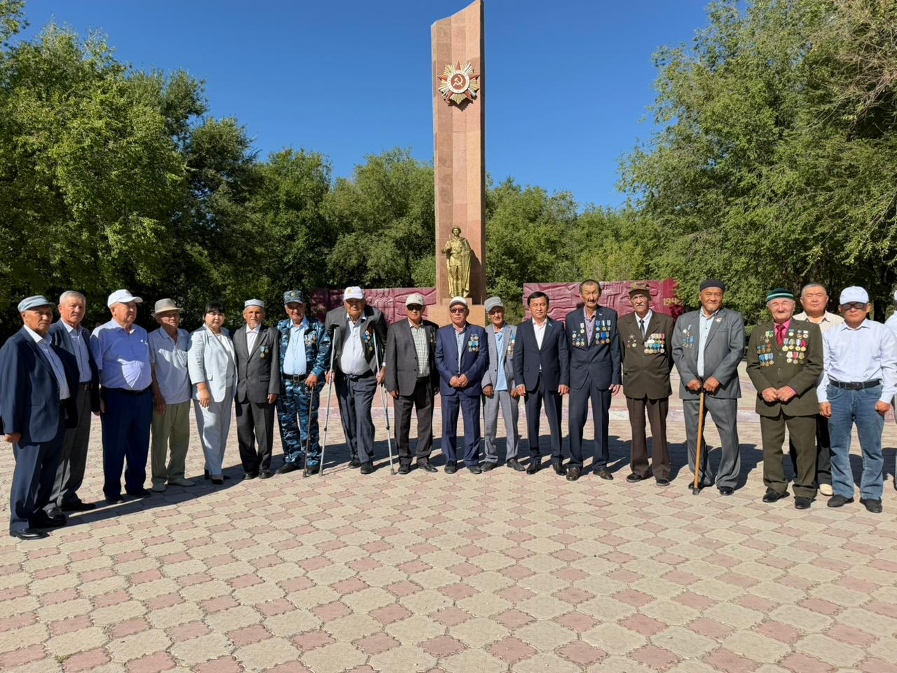 Мероприятие, посвященное Дню закрытия Семипалатинского ядерного полигона