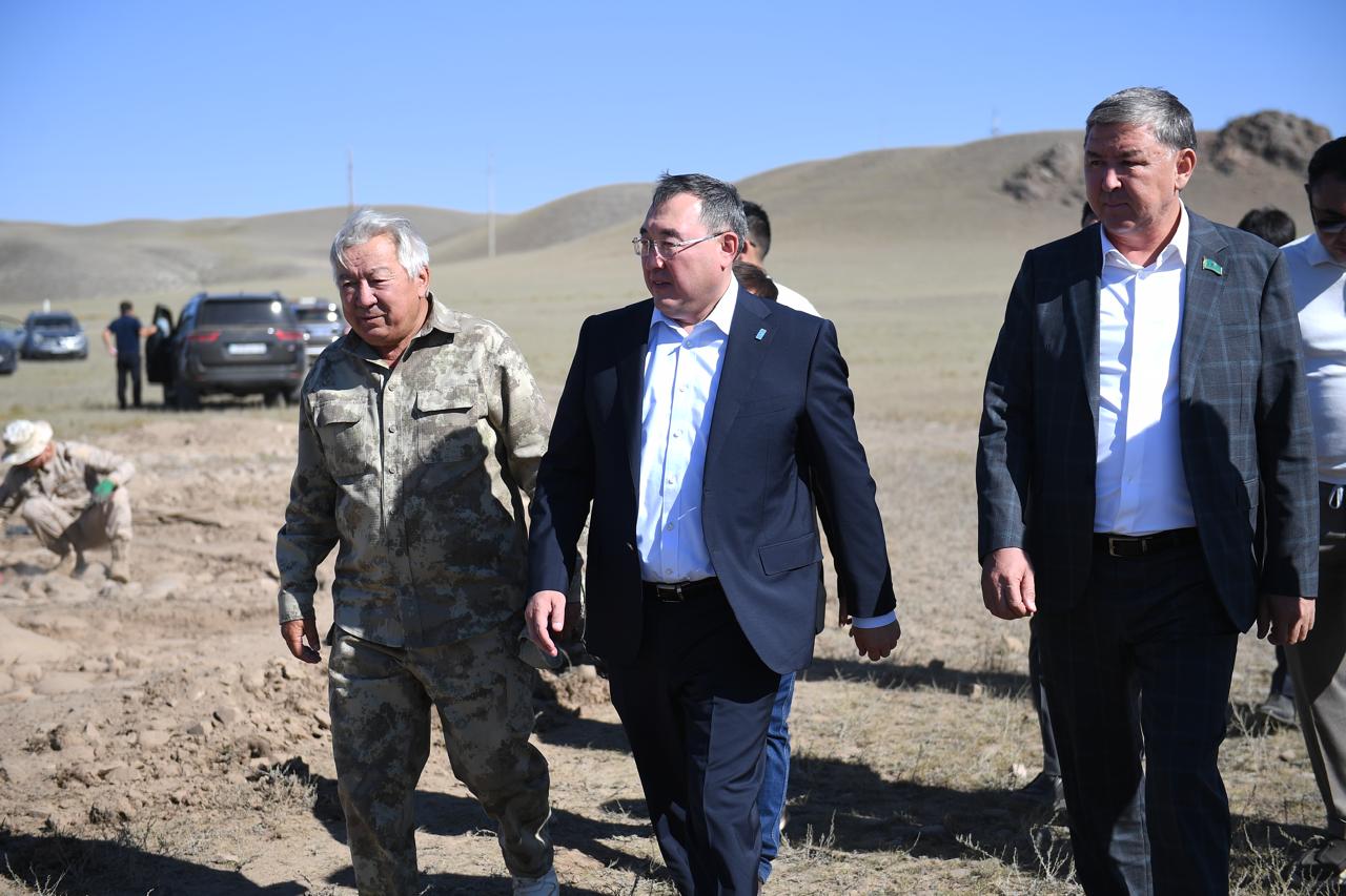 Кеген ауданында әлеуметтік-экономикалық жобалардың іске асырылу барысы қаралды
