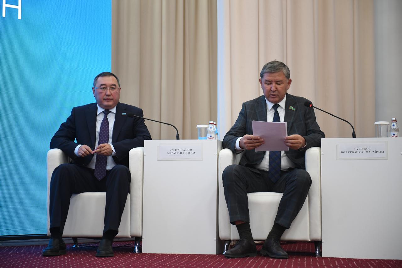 Кеген ауданында әлеуметтік-экономикалық жобалардың іске асырылу барысы қаралды