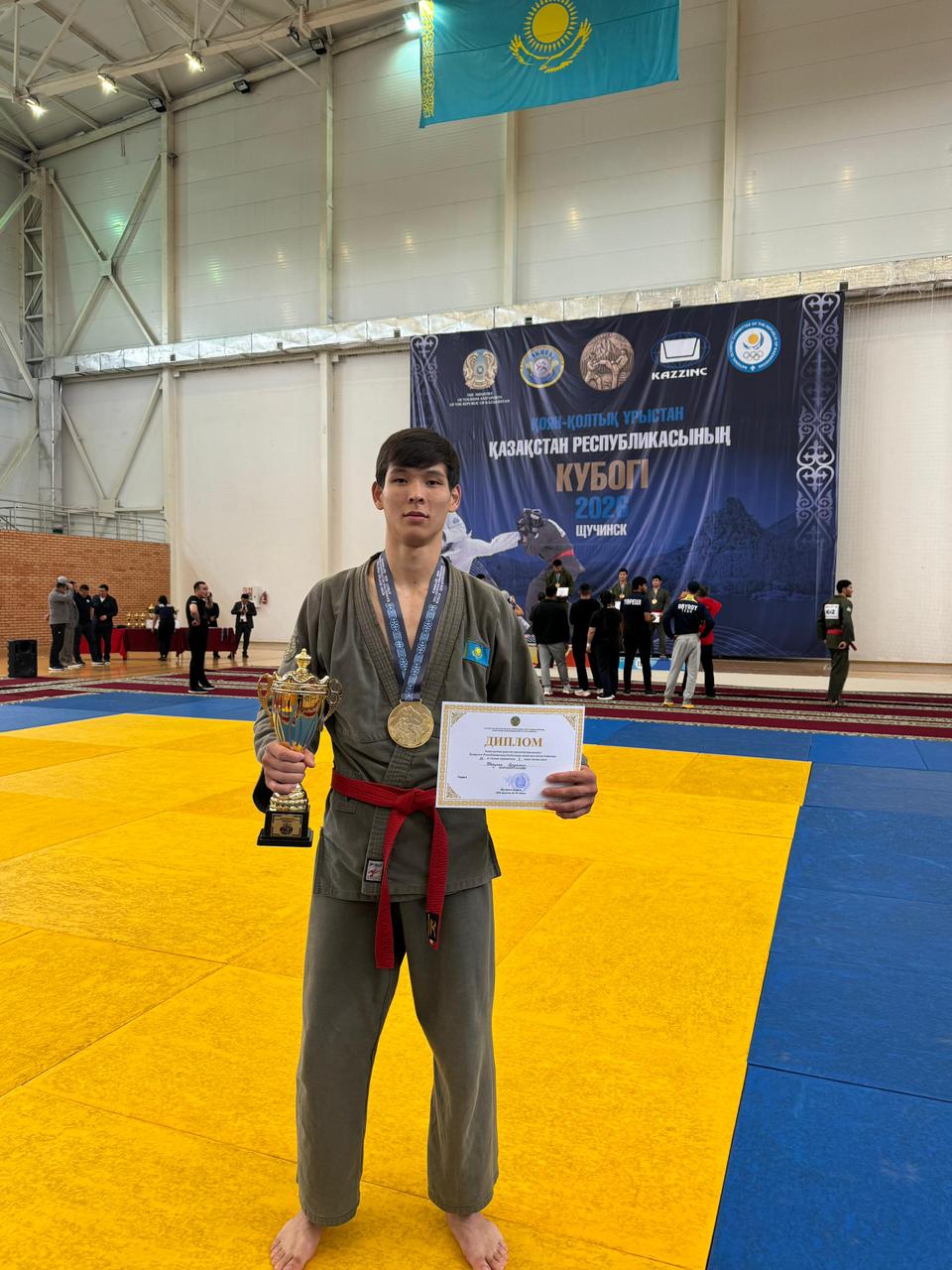 Қарағанды облысы ТЖД қызметкері – ҚР Кубогінің чемпионы!