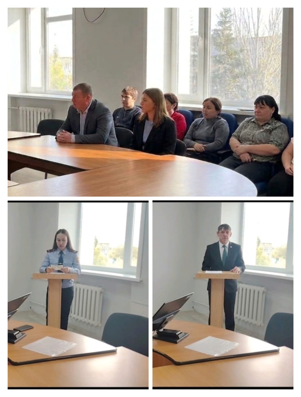 Денисов ауданының әкімдігінде әлеуметтік қорғау және әйелдерді жұмыспен қамту мәселелері талқыланды