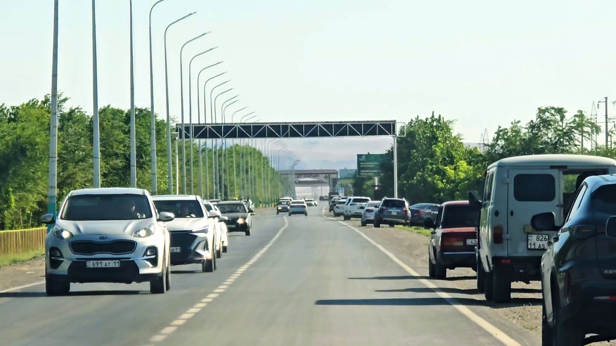 ТАЗА ҚАЗАҚСТАН: ЖАҢАҚОРҒАНДА ТАЗАЛЫҚ ЖҰМЫСТАРЫ ЖҮРГІЗІЛДІ
