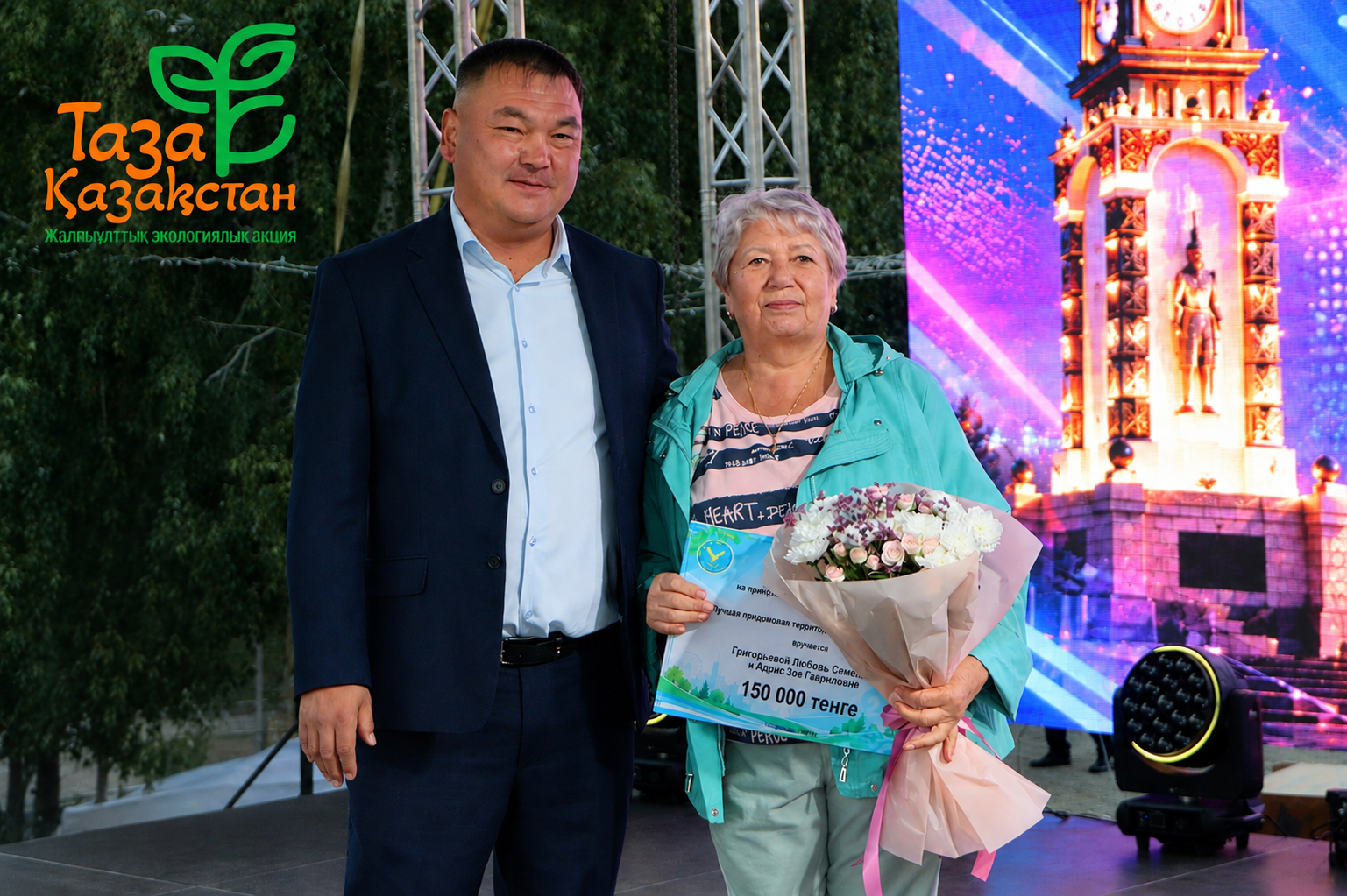 🏡 Жітіқарада «Үздік аула» байқауының қорытындысы шығарылды