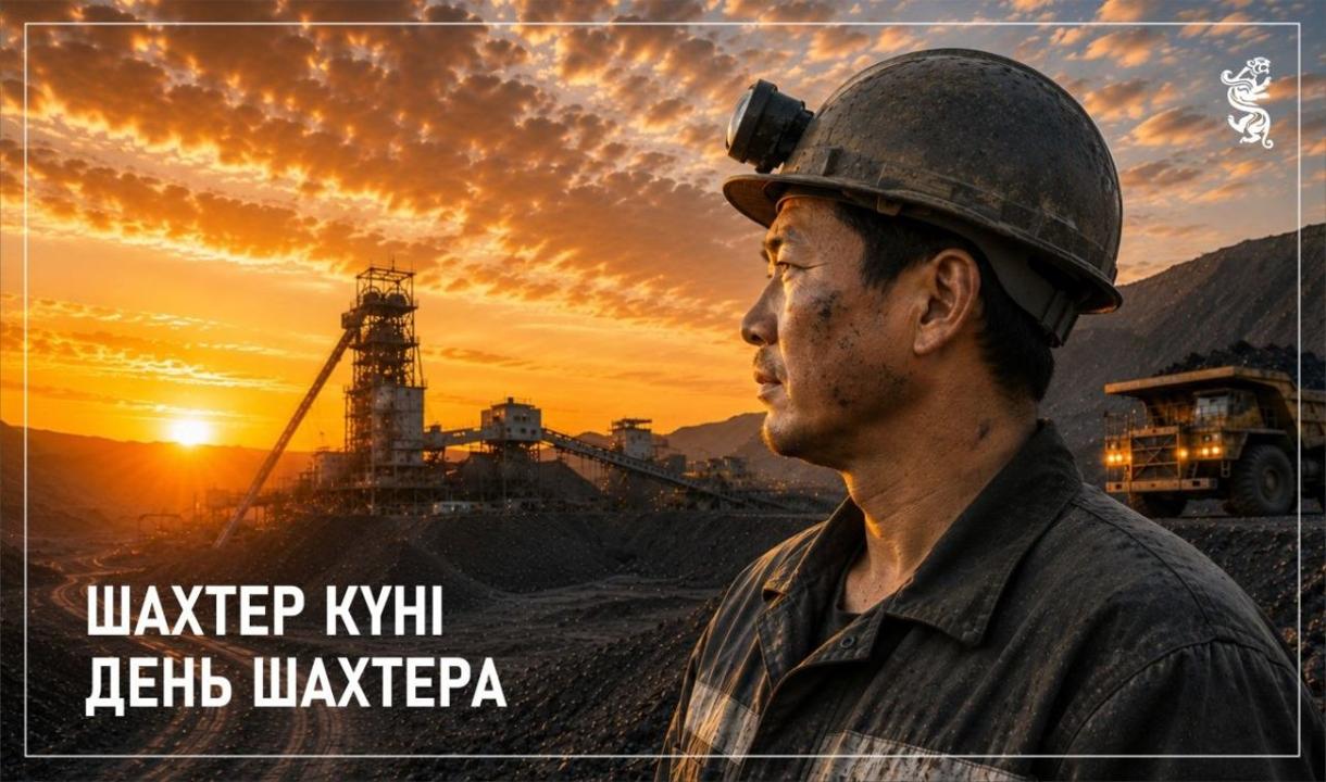 Қазақстанда Шахтер күні атап өтіледі