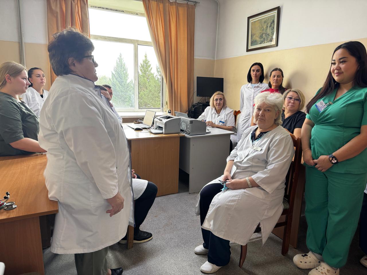 «Особенности освидетельствования детей с врождёнными пороками развития в Республике Казахстан»